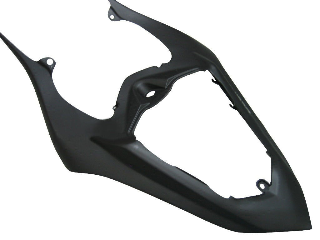 Fairings 2007-2008 Yamaha YZF-R1 Black Matte & Red Flame R1  Generic