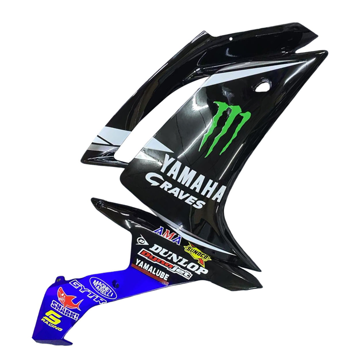 Kit Carenado Para Yamaha YZF 1000 R1 2007-2008 Genérico