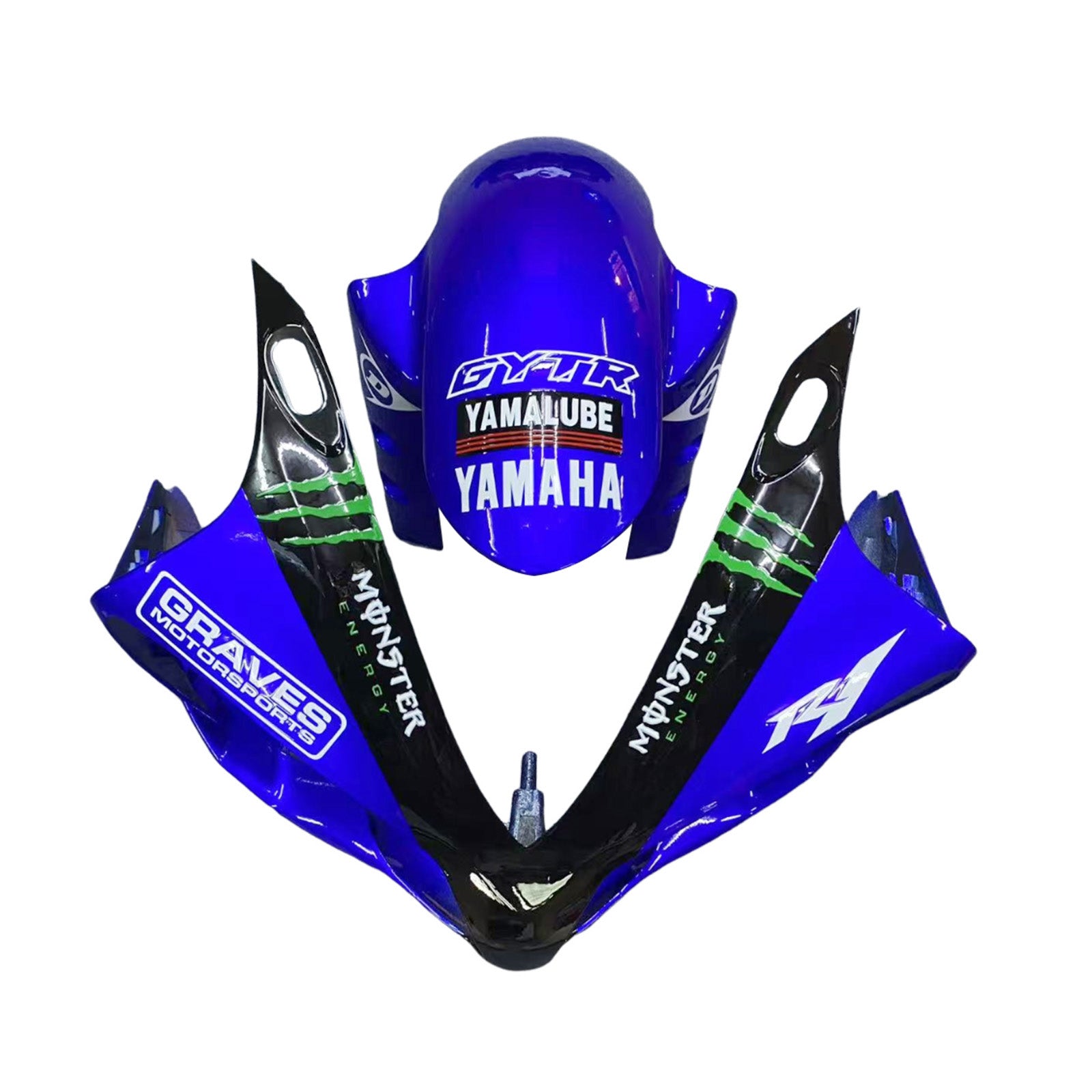 Kit Carenado Para Yamaha YZF 1000 R1 2007-2008 Genérico