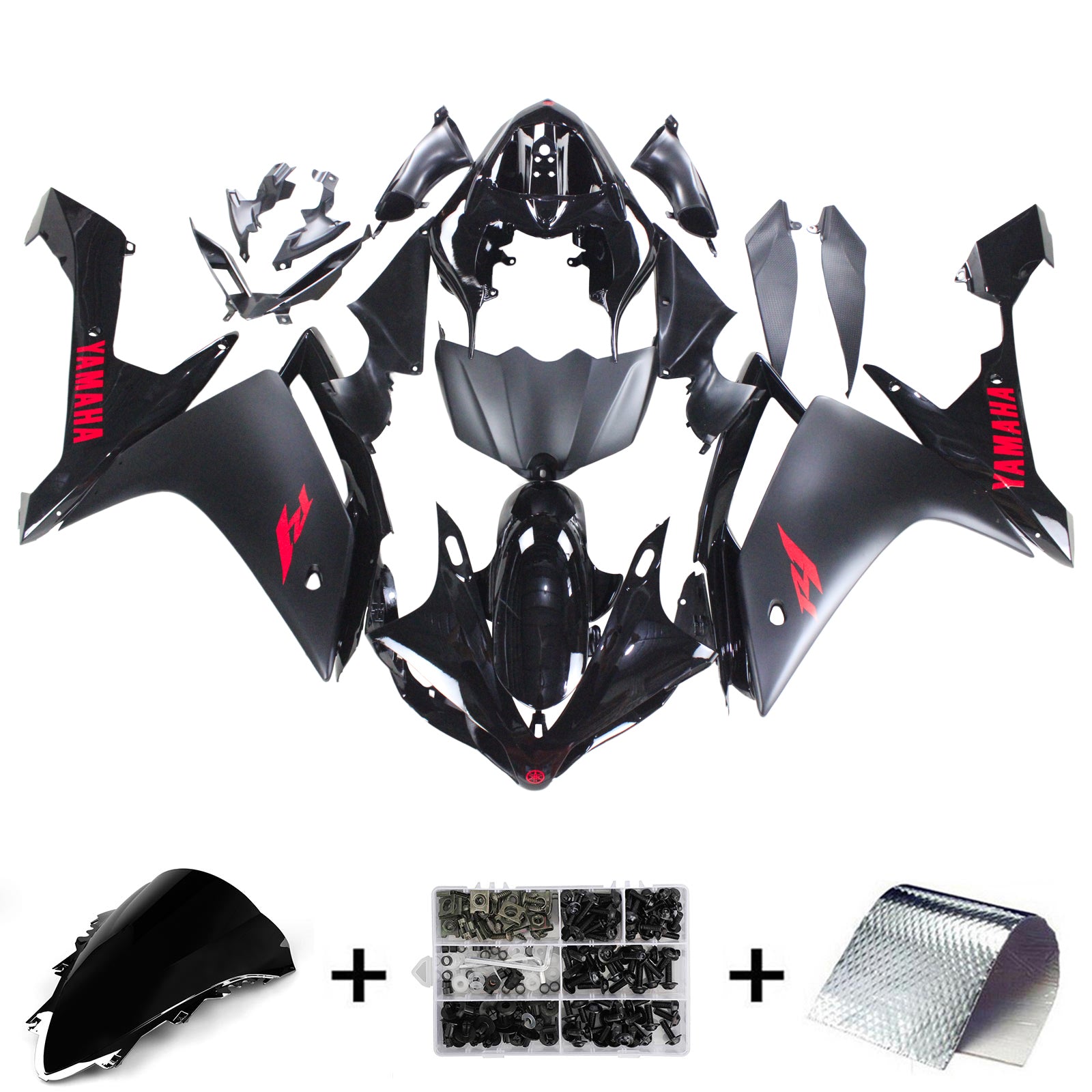 Kit Carenado Para Yamaha YZF 1000 R1 2007-2008 Genérico