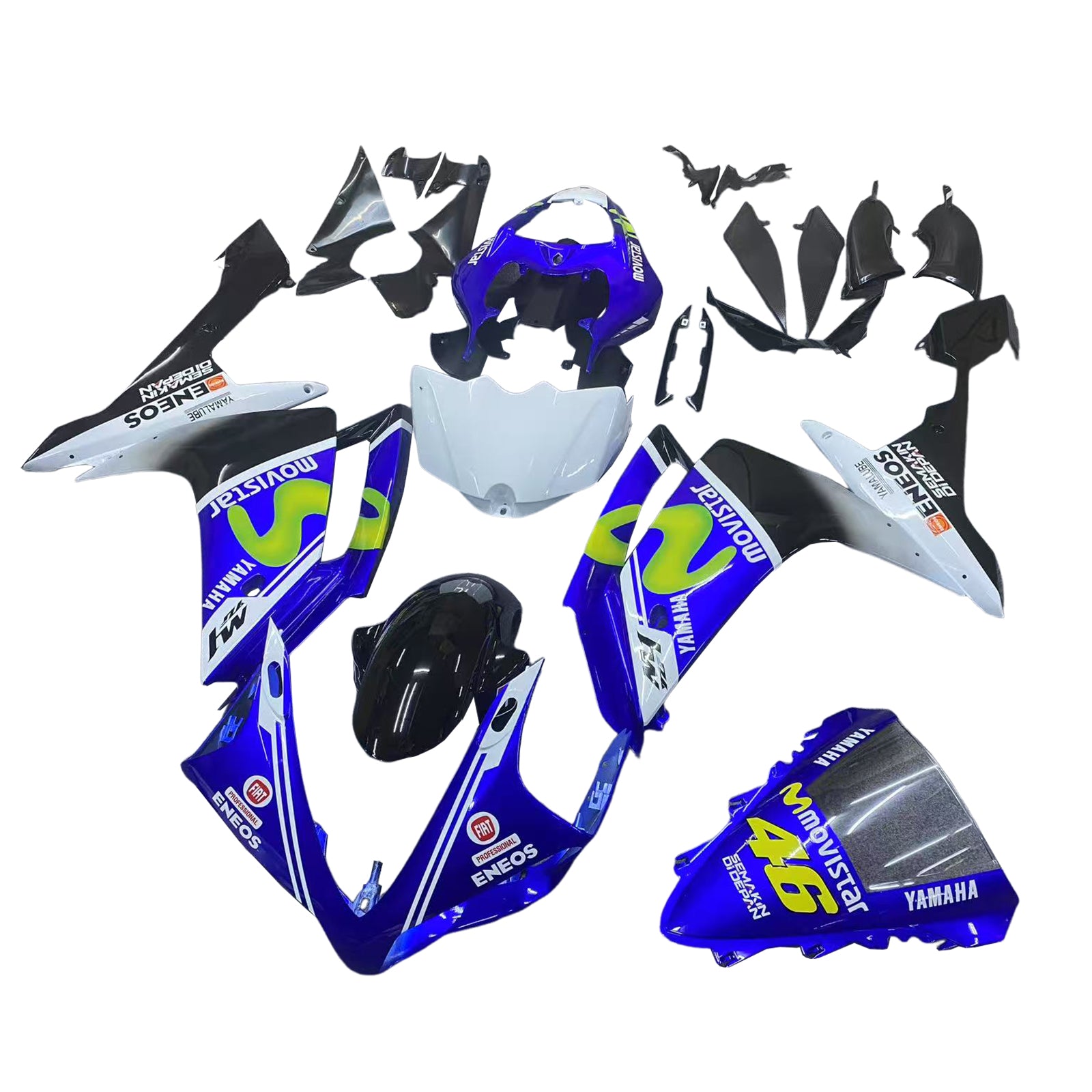 Fairing Kit For Yamaha YZF 1000 R1 2007-2008 Generic