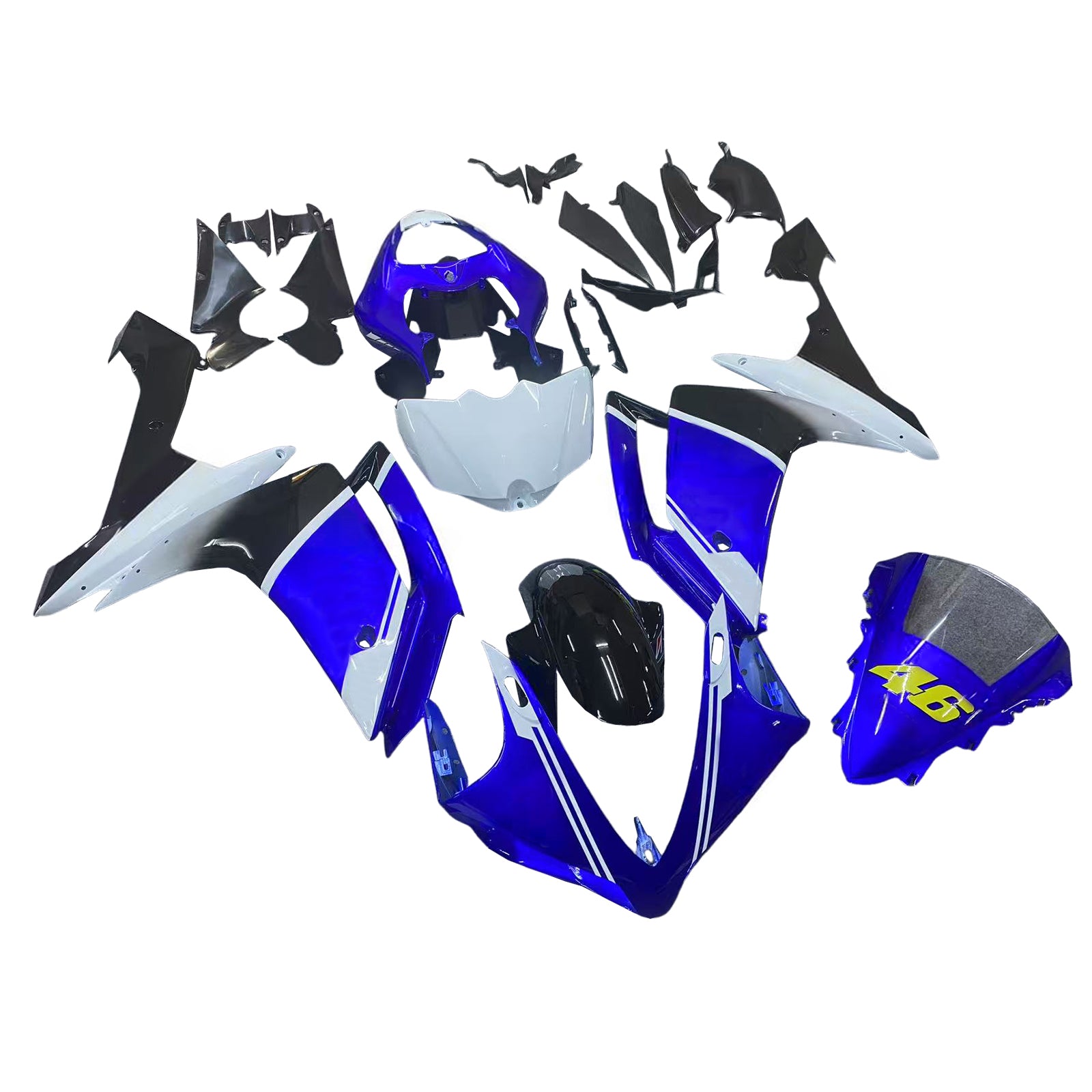 Fairing Kit For Yamaha YZF 1000 R1 2007-2008 Generic