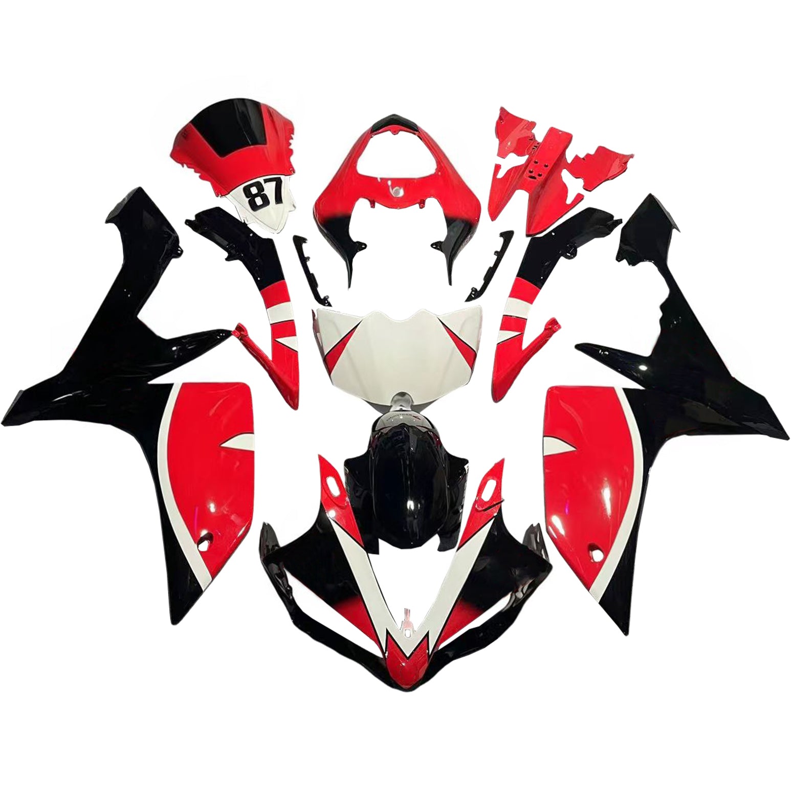 Fairing Kit For Yamaha YZF 1000 R1 2007-2008 Generic