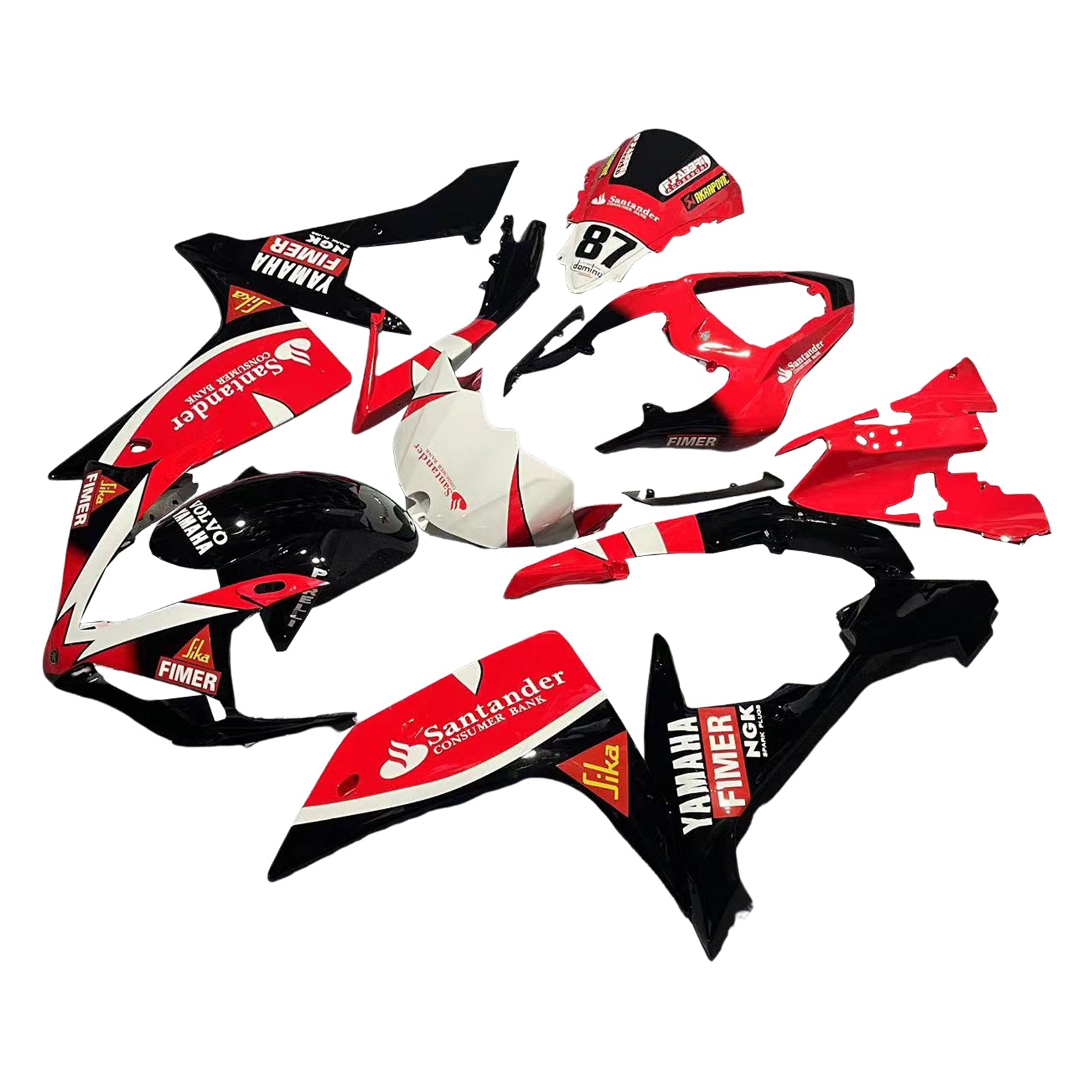 Fairing Kit For Yamaha YZF 1000 R1 2007-2008 Generic