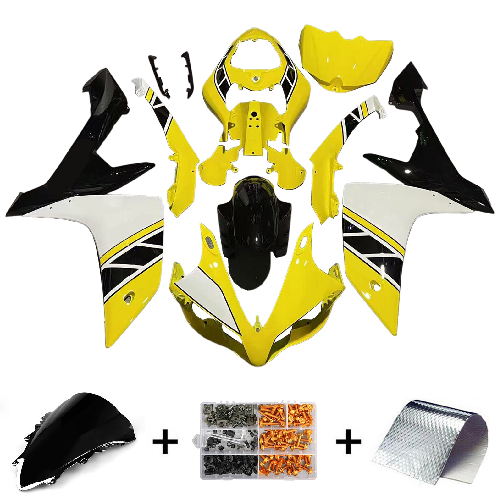 Fairing Kit For Yamaha YZF 1000 R1 2007-2008 Generic