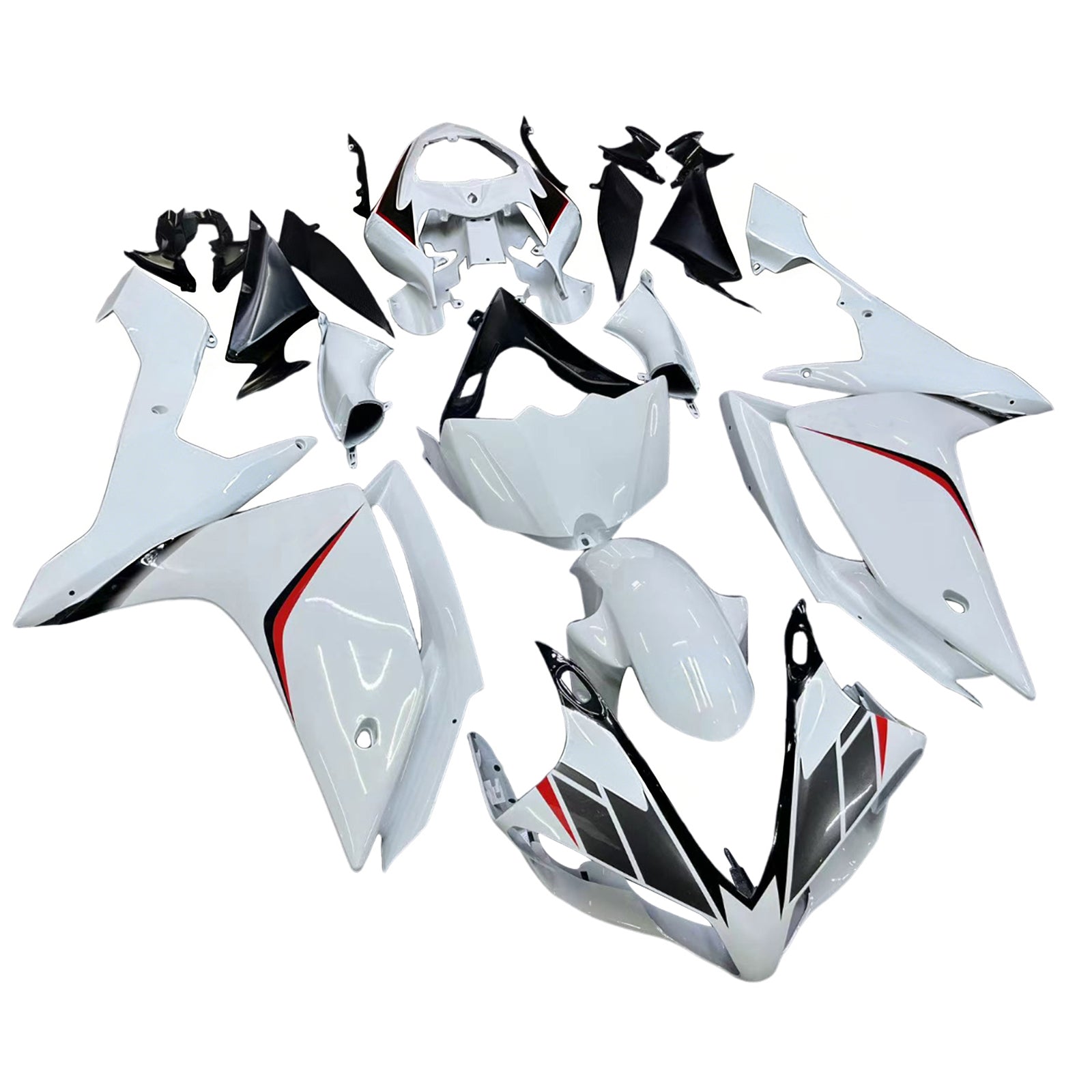 Yamaha YZF 1000 R1 2007-2008 Fairing Kit Bodywork Plastic ABS