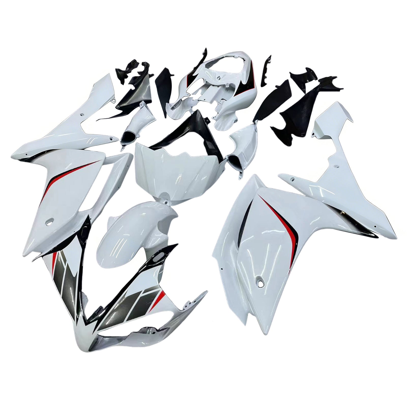 Yamaha YZF 1000 R1 2007-2008 Fairing Kit Bodywork Plastic ABS