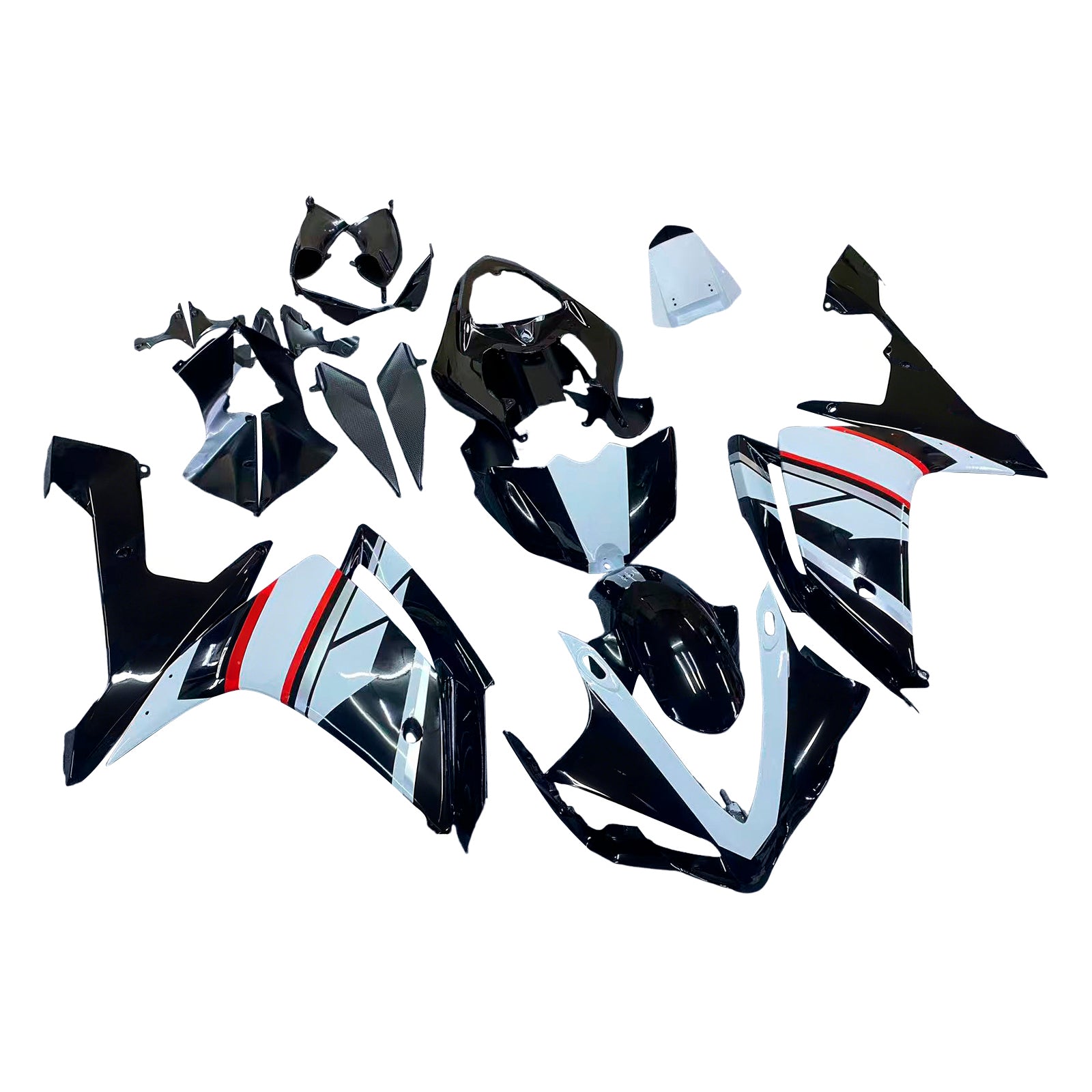 Yamaha YZF 1000 R1 2007-2008 Fairing Kit Bodywork Plastic ABS