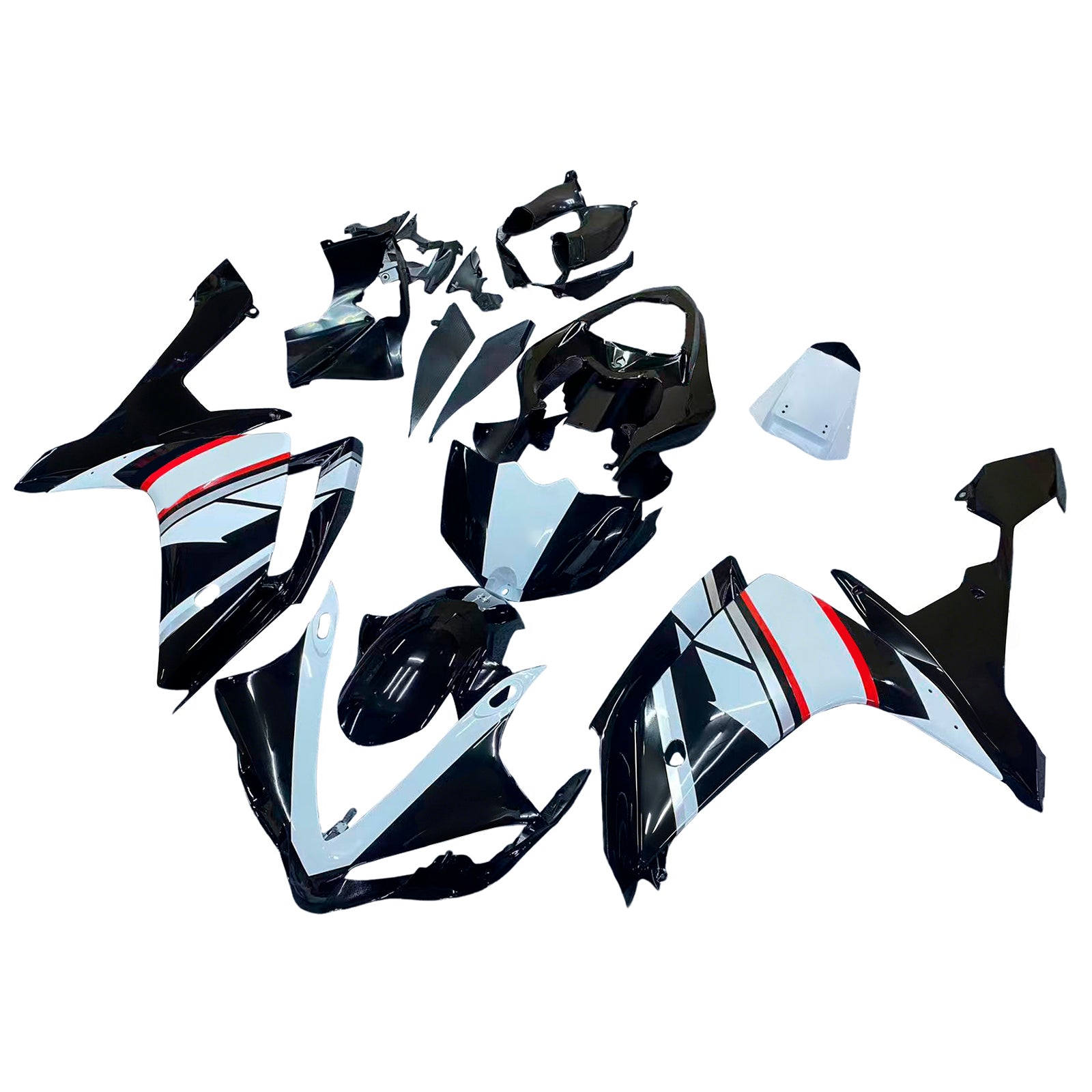 Yamaha YZF 1000 R1 2007-2008 Fairing Kit Bodywork Plastic ABS