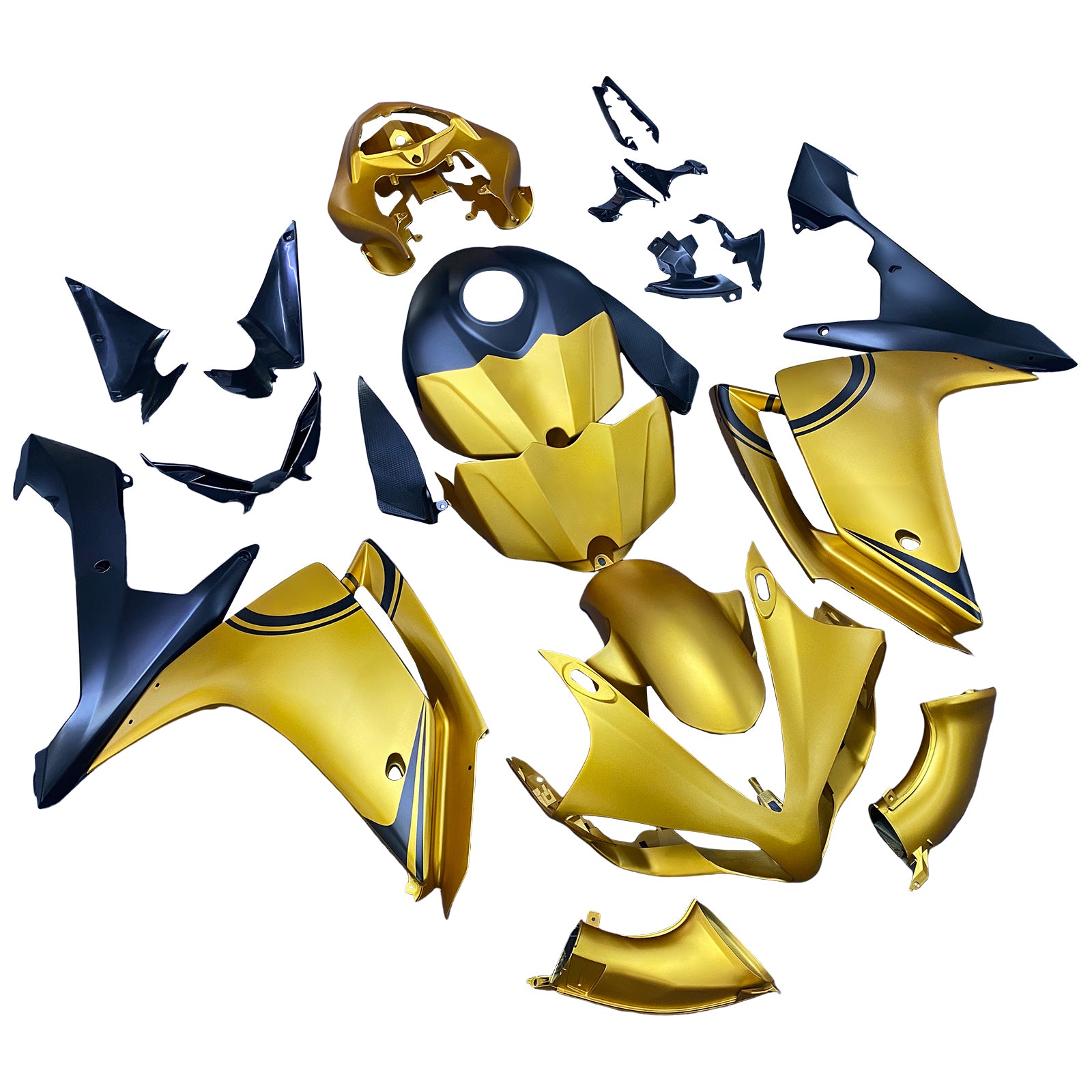 Yamaha YZF 1000 R1 2007-2008 Fairing Kit Bodywork Plastic ABS