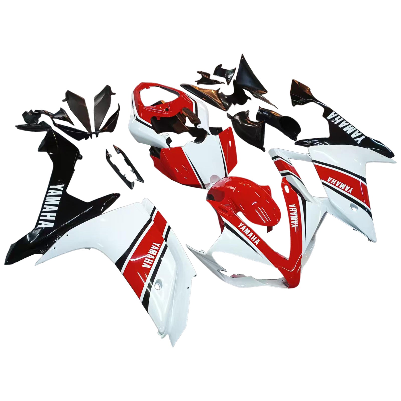 Yamaha YZF 1000 R1 2007-2008 Fairing Kit Bodywork Plastic ABS
