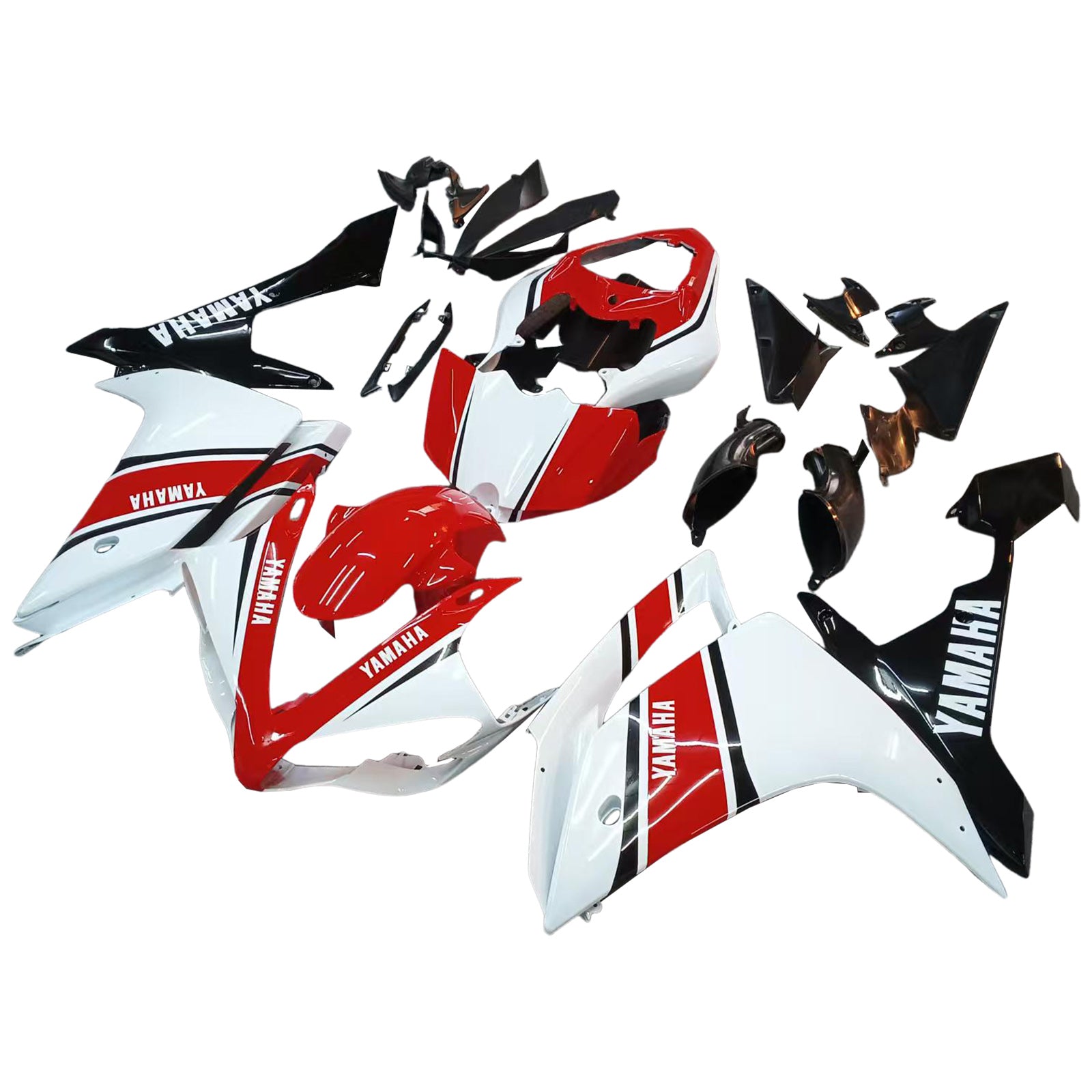 Yamaha YZF 1000 R1 2007-2008 Fairing Kit Bodywork Plastic ABS