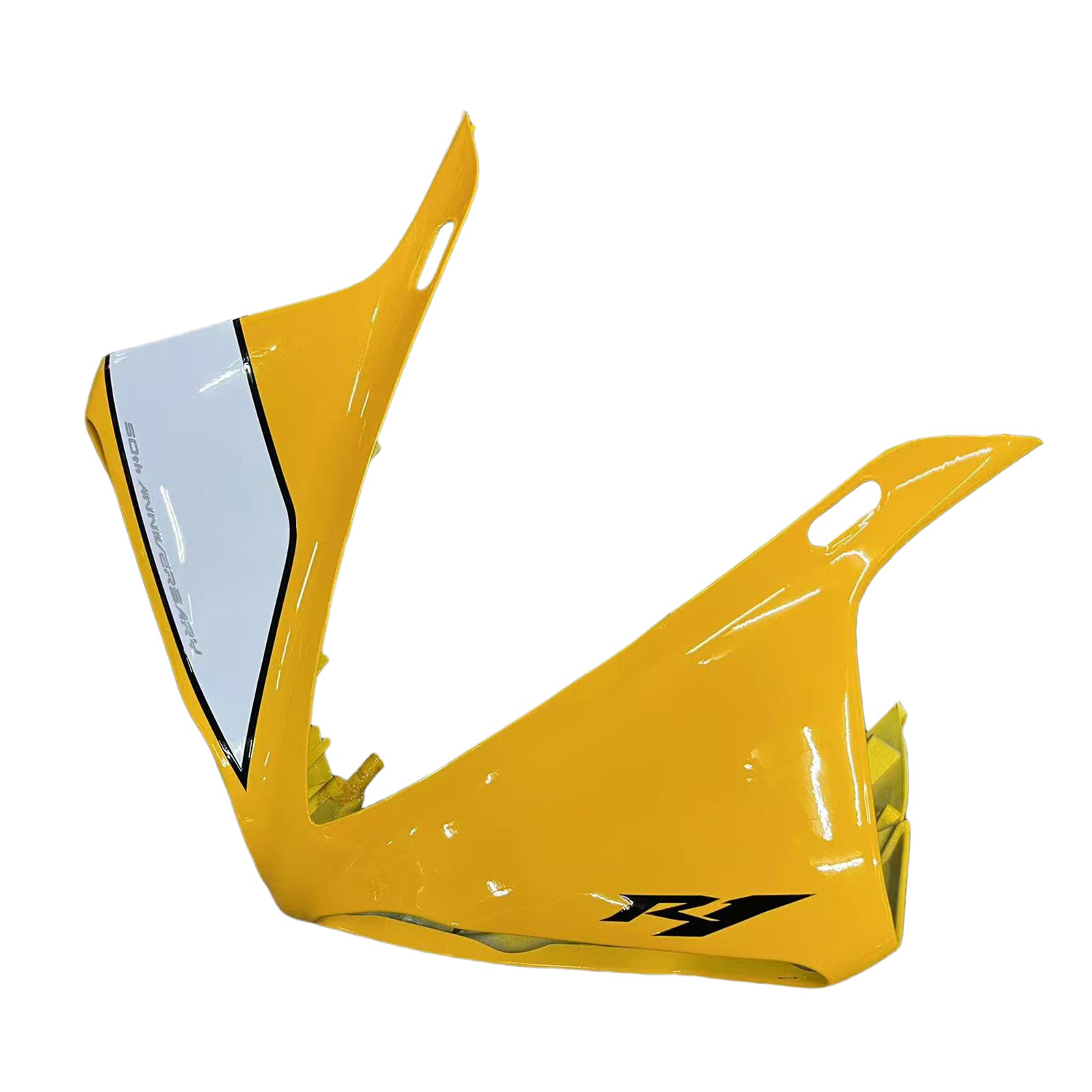 Fairings 2009-2011 Yamaha YZF-R1 Yellow Black Motul R1  Generic