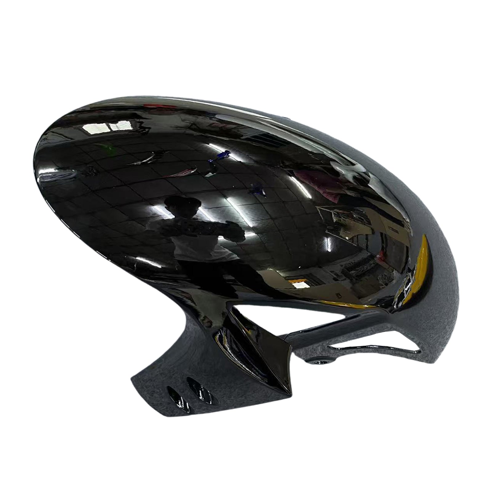 페어링 2009-2011 야마하 YZF-R1 옐로우 블랙 모툴 R1 제네릭