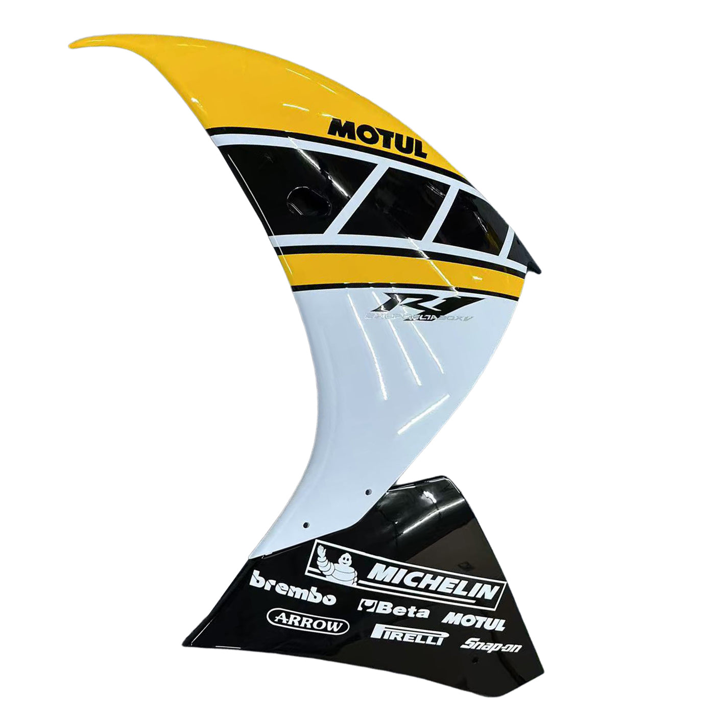Fairings 2009-2011 Yamaha YZF-R1 Yellow Black Motul R1  Generic