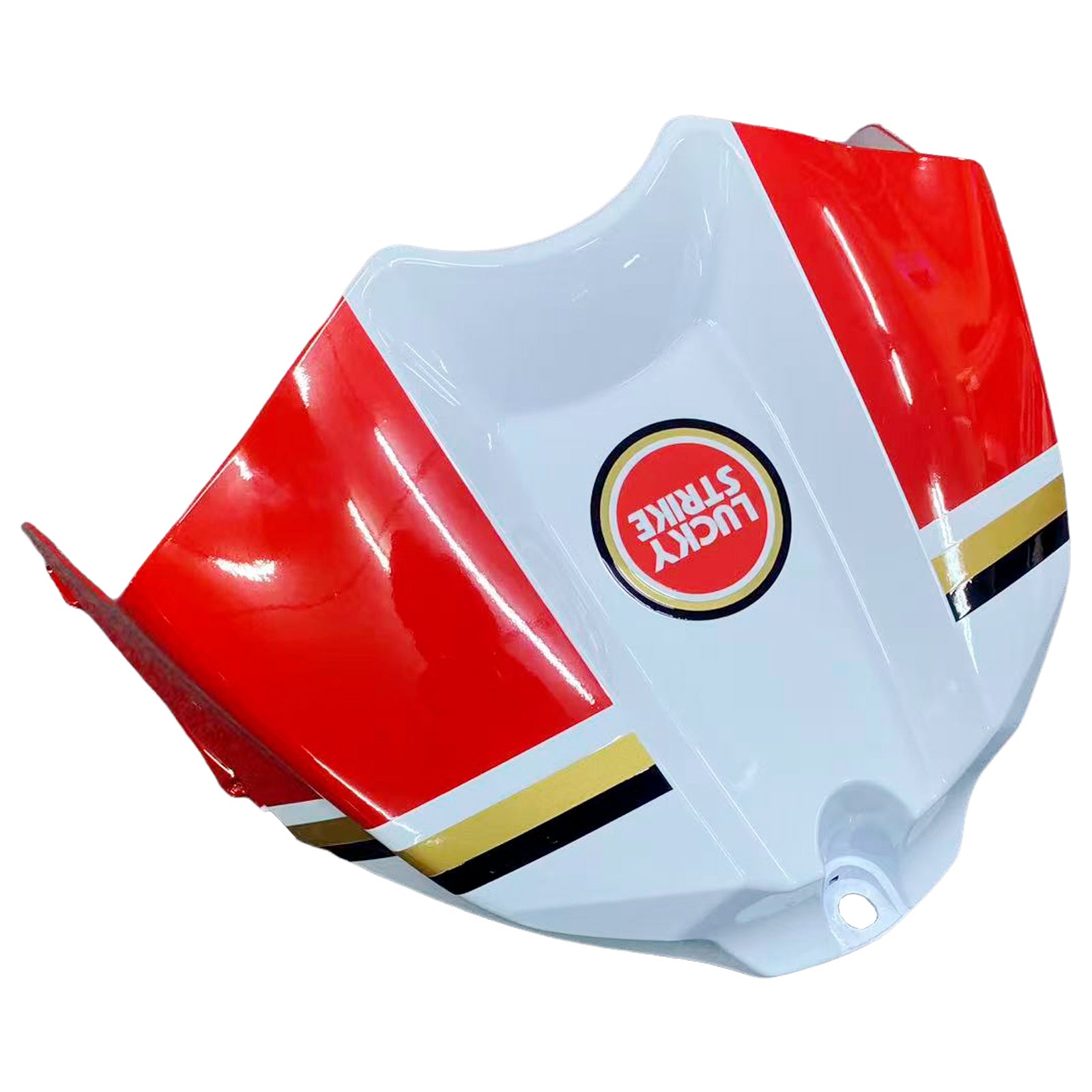 Fairings 2009-2011 Yamaha YZF-R1 White Red Lucky Strike R1  Generic