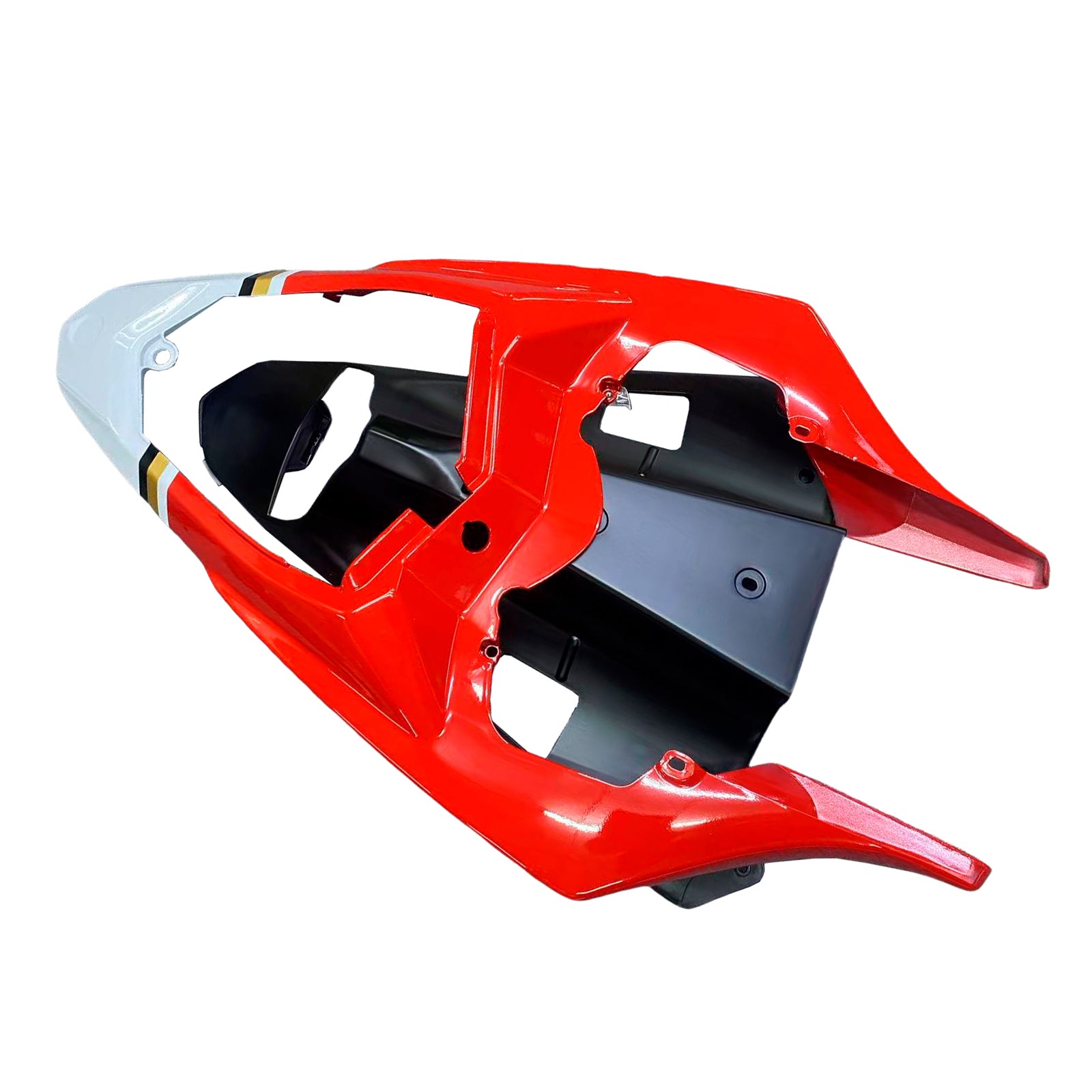 Fairings 2009-2011 Yamaha YZF-R1 White Red Lucky Strike R1  Generic