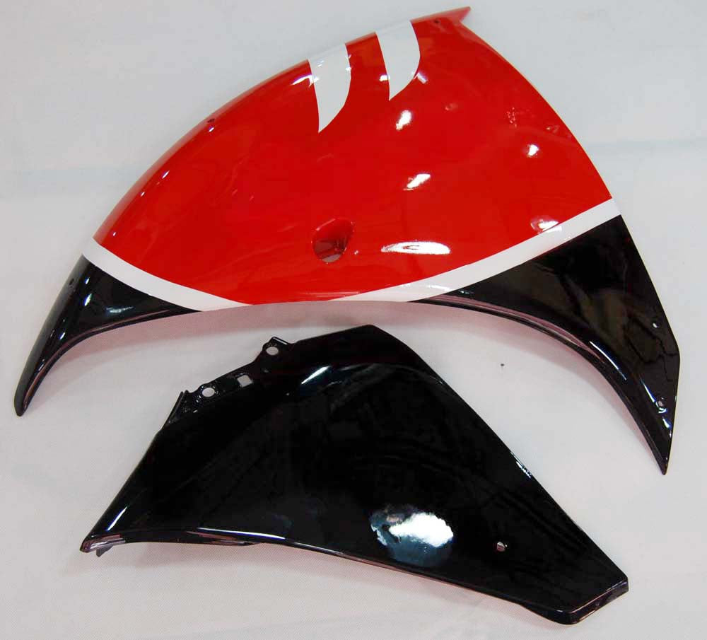 Fairings 2009-2011 Yamaha YZF-R1 Red Black Santander Bank R1 Generic