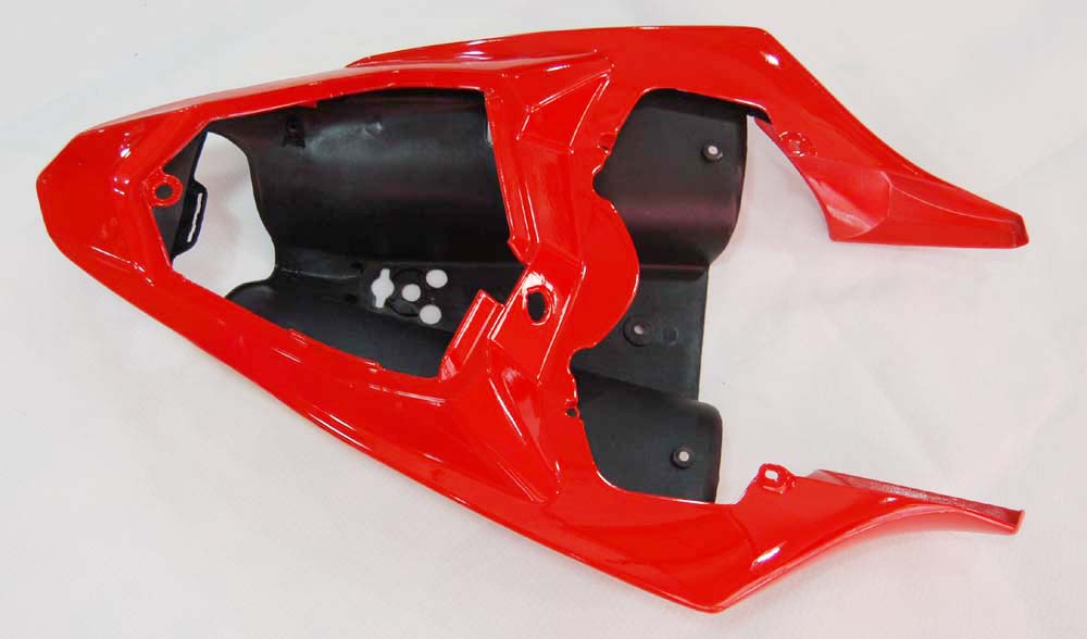 Fairings 2009-2011 Yamaha YZF-R1 Red Black Santander Bank R1 Generic