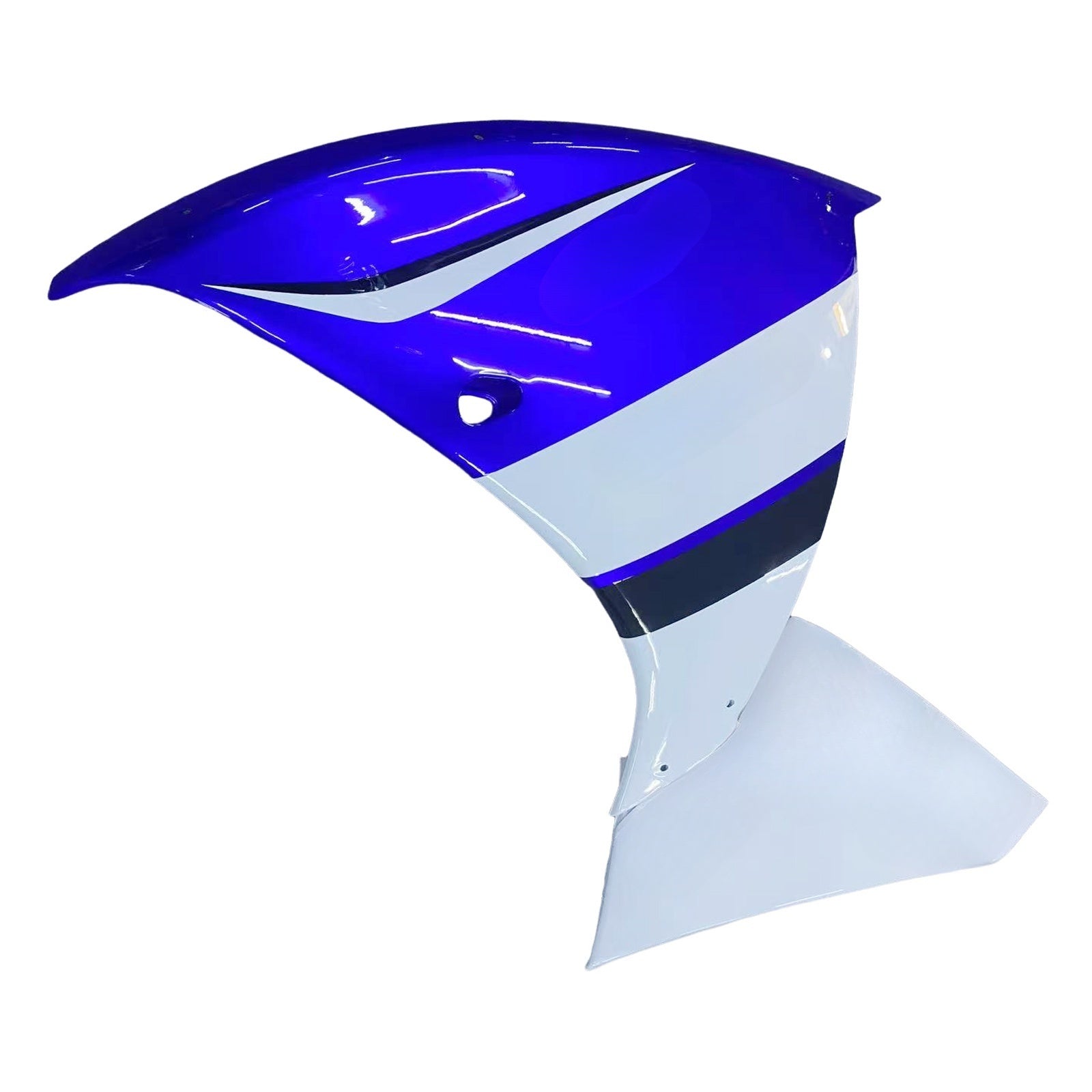 페어링 2009-2011 야마하 YZF-R1 블루 화이트 R1 제네릭