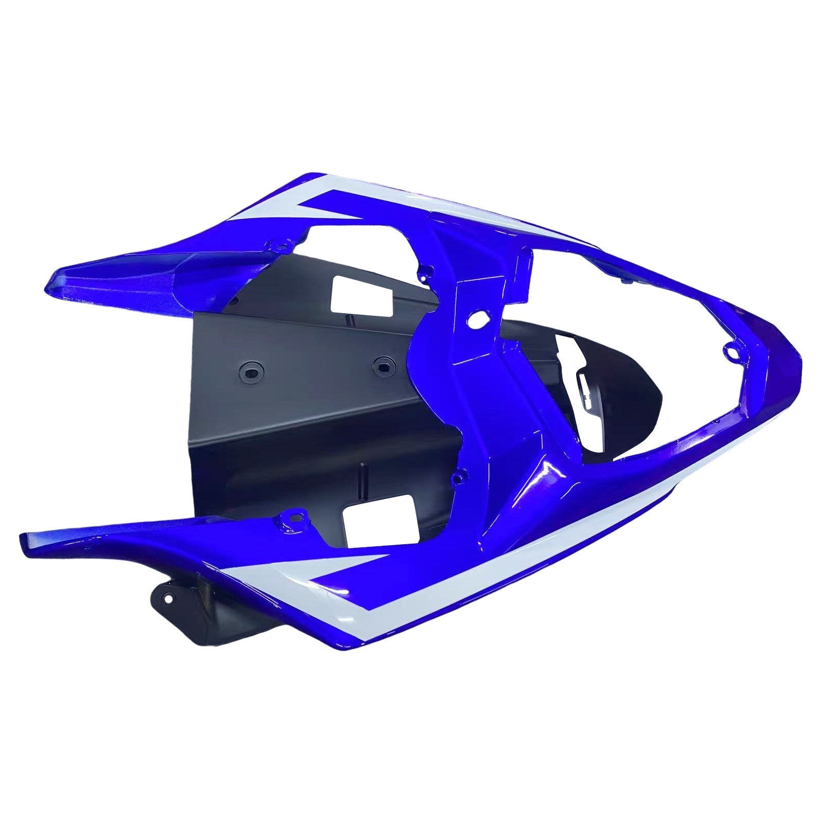 페어링 2009-2011 야마하 YZF-R1 블루 화이트 R1 제네릭