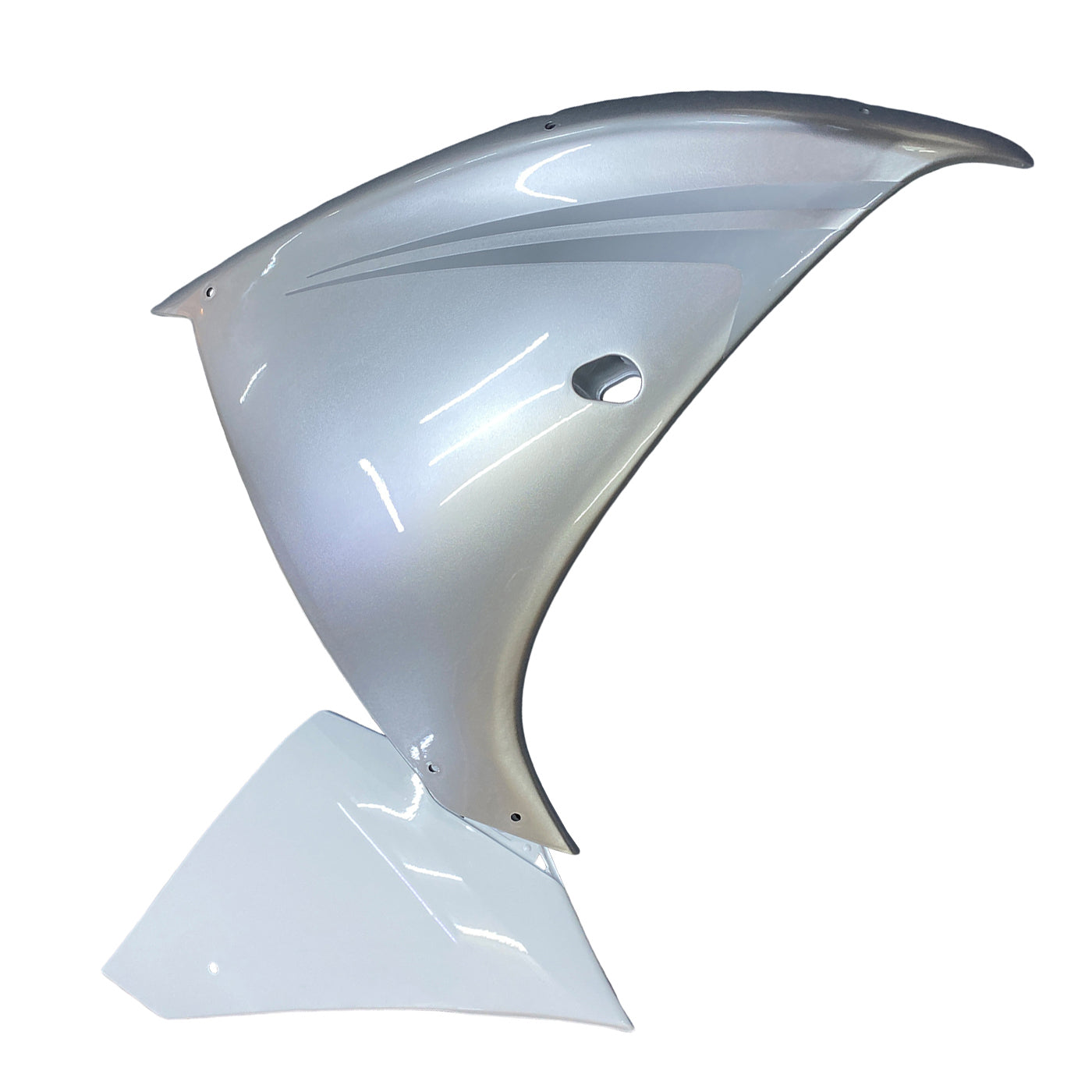 Fairings 2009-20121 Yamaha YZF-R1 White Silver R1 Generic