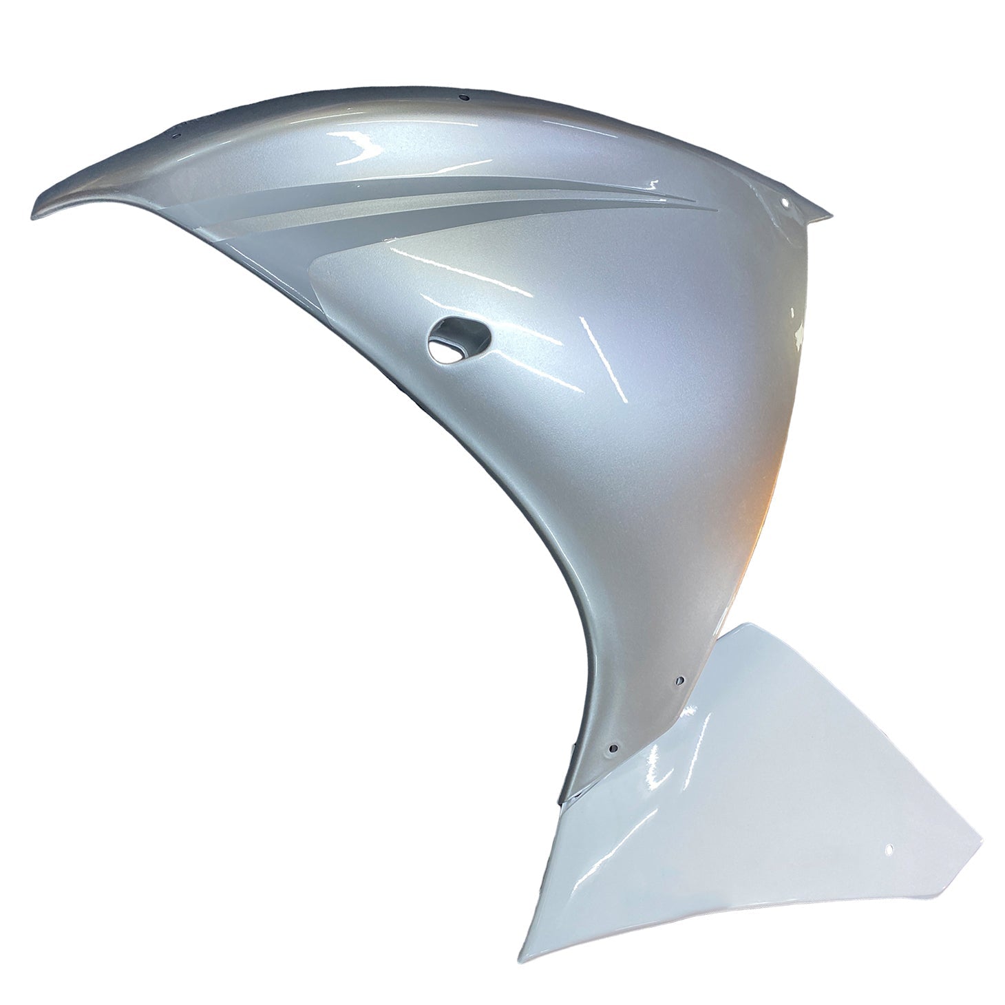 Fairings 2009-20121 Yamaha YZF-R1 White Silver R1 Generic