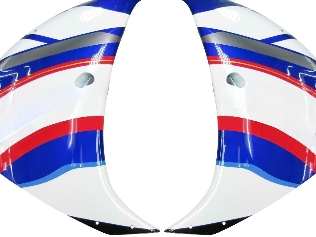 페어링 2009-2011 야마하 YZF-R1 블루 화이트 스테릴가드 제네릭