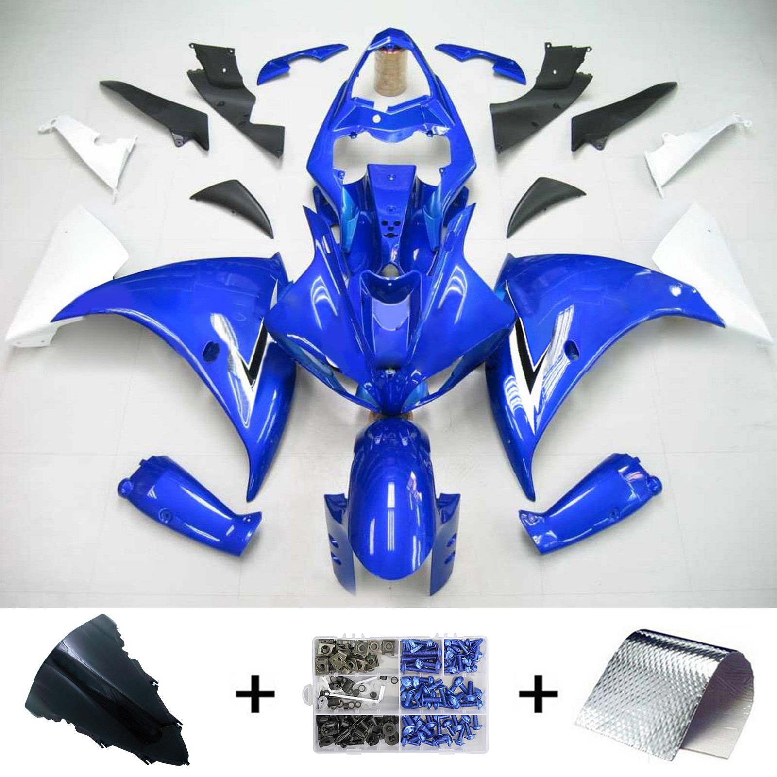 Fairing Kit For Yamaha YZF 1000 R1 2009-2011 Generic