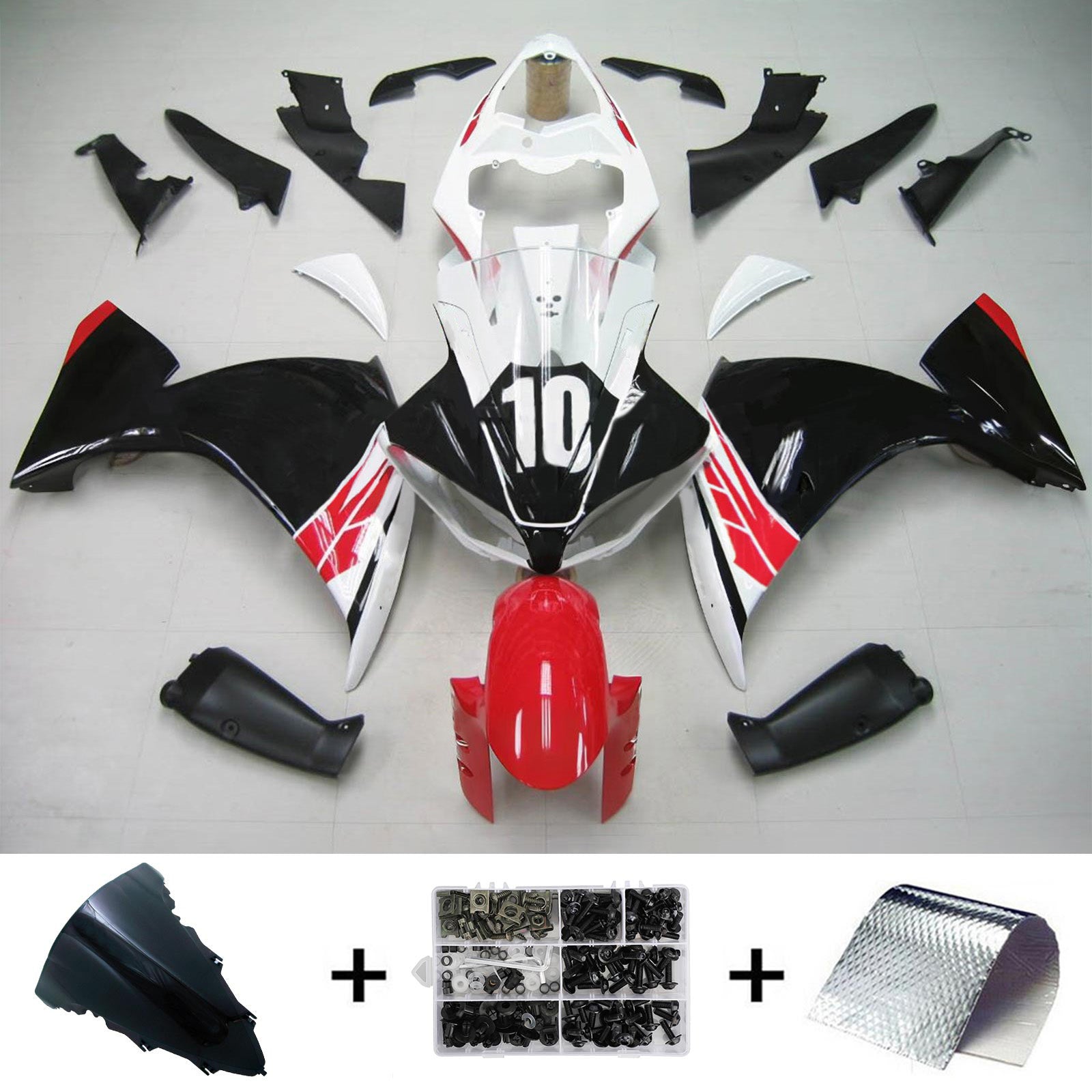 Fairing Kit For Yamaha YZF 1000 R1 2009-2011 Generic