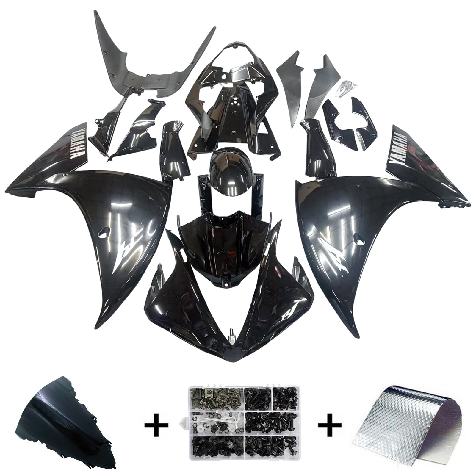 Fairing Kit For Yamaha YZF 1000 R1 2009-2011 Generic