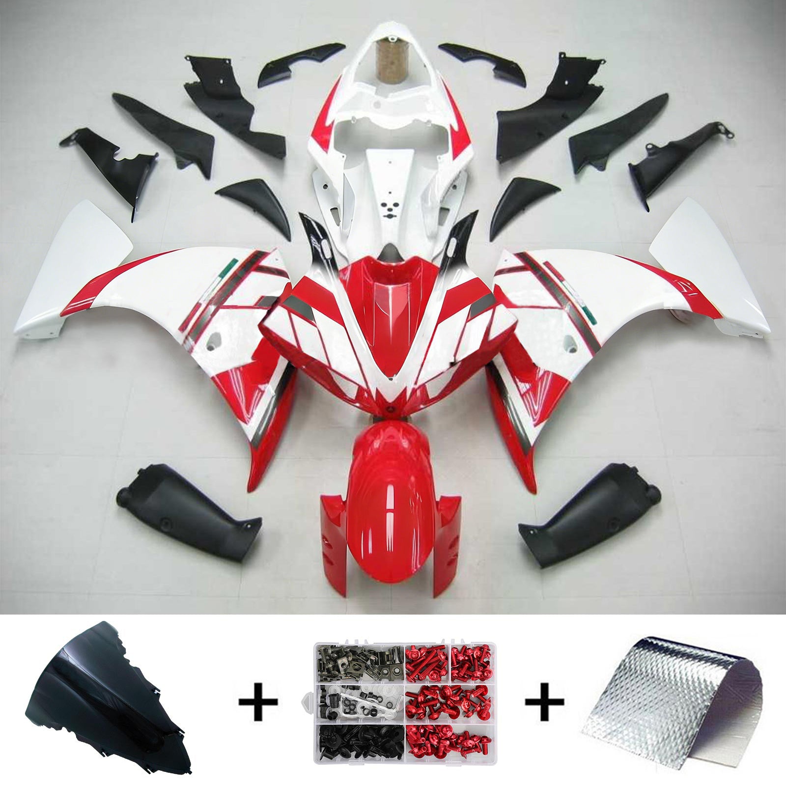 Fairing Kit For Yamaha YZF 1000 R1 2009-2011 Generic