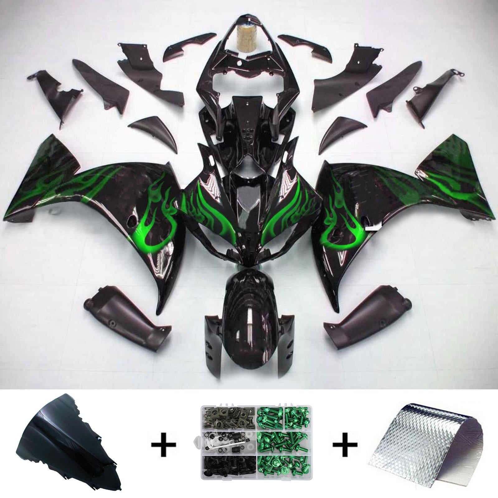 Fairing Kit For Yamaha YZF 1000 R1 2009-2011 Generic