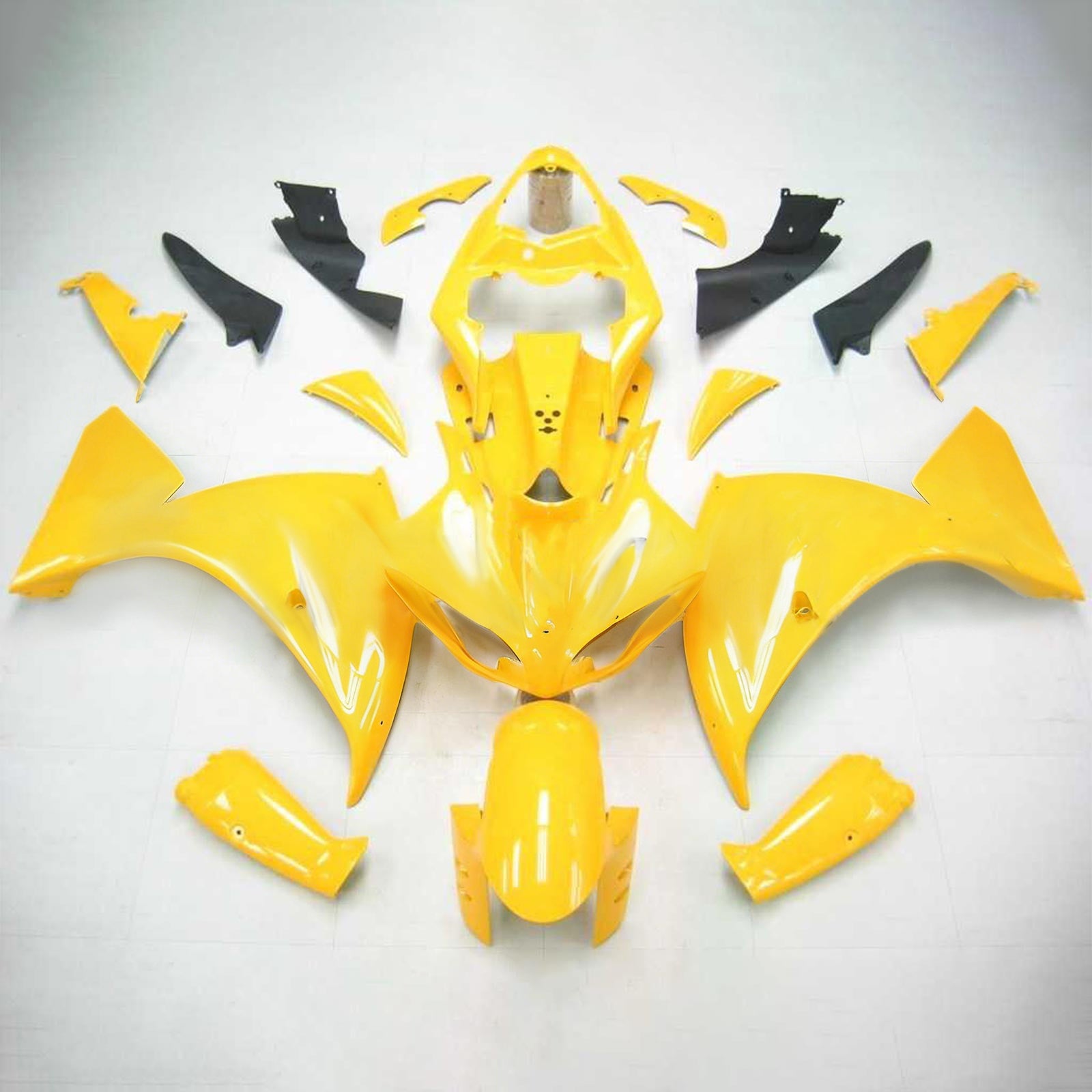 Kit Carenado Para Yamaha YZF 1000 R1 2009-2011 Genérico