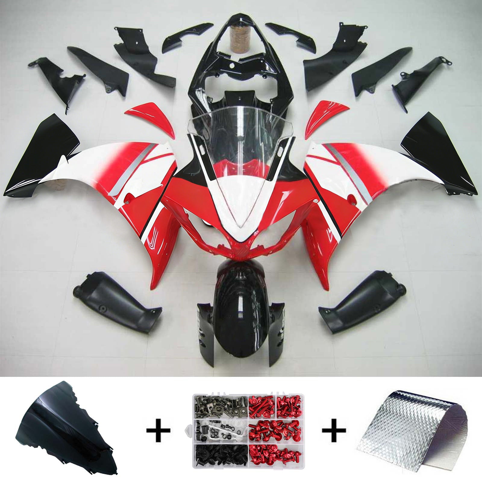 Fairing Kit For Yamaha YZF 1000 R1 2009-2011 Generic