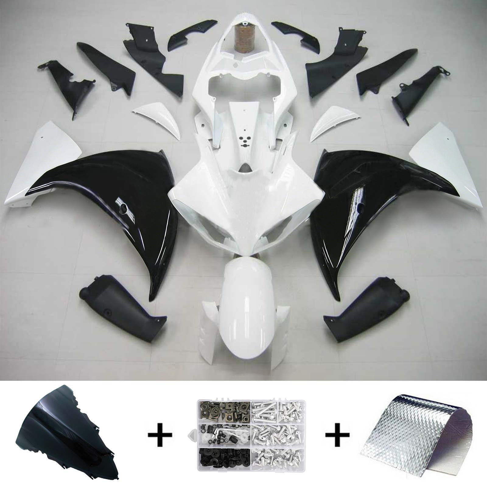 Fairing Kit For Yamaha YZF 1000 R1 2009-2011 Generic