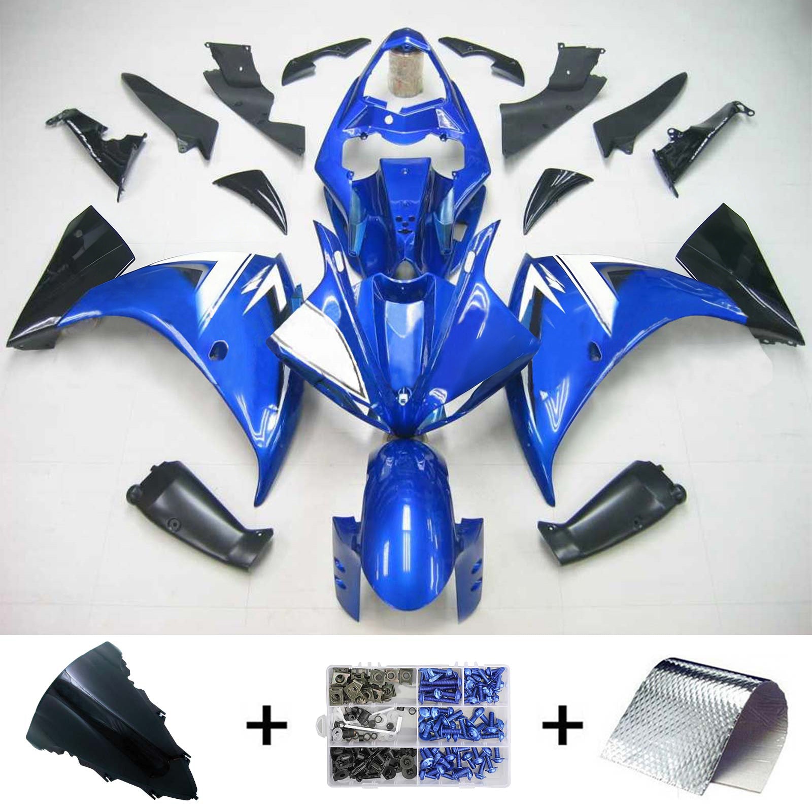 Fairing Kit For Yamaha YZF 1000 R1 2009-2011 Generic