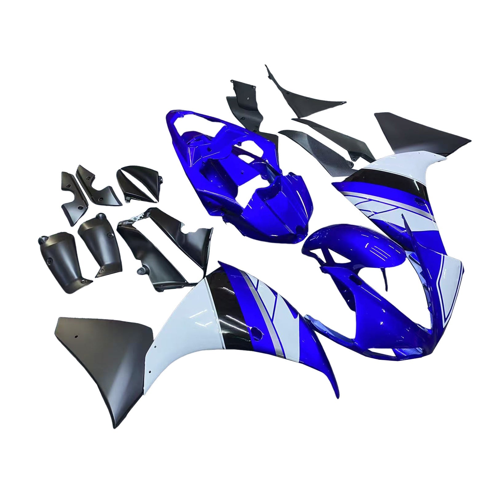 Yamaha YZF 1000 R1 2009-2011 Fairing Kit Bodywork Plastic ABS