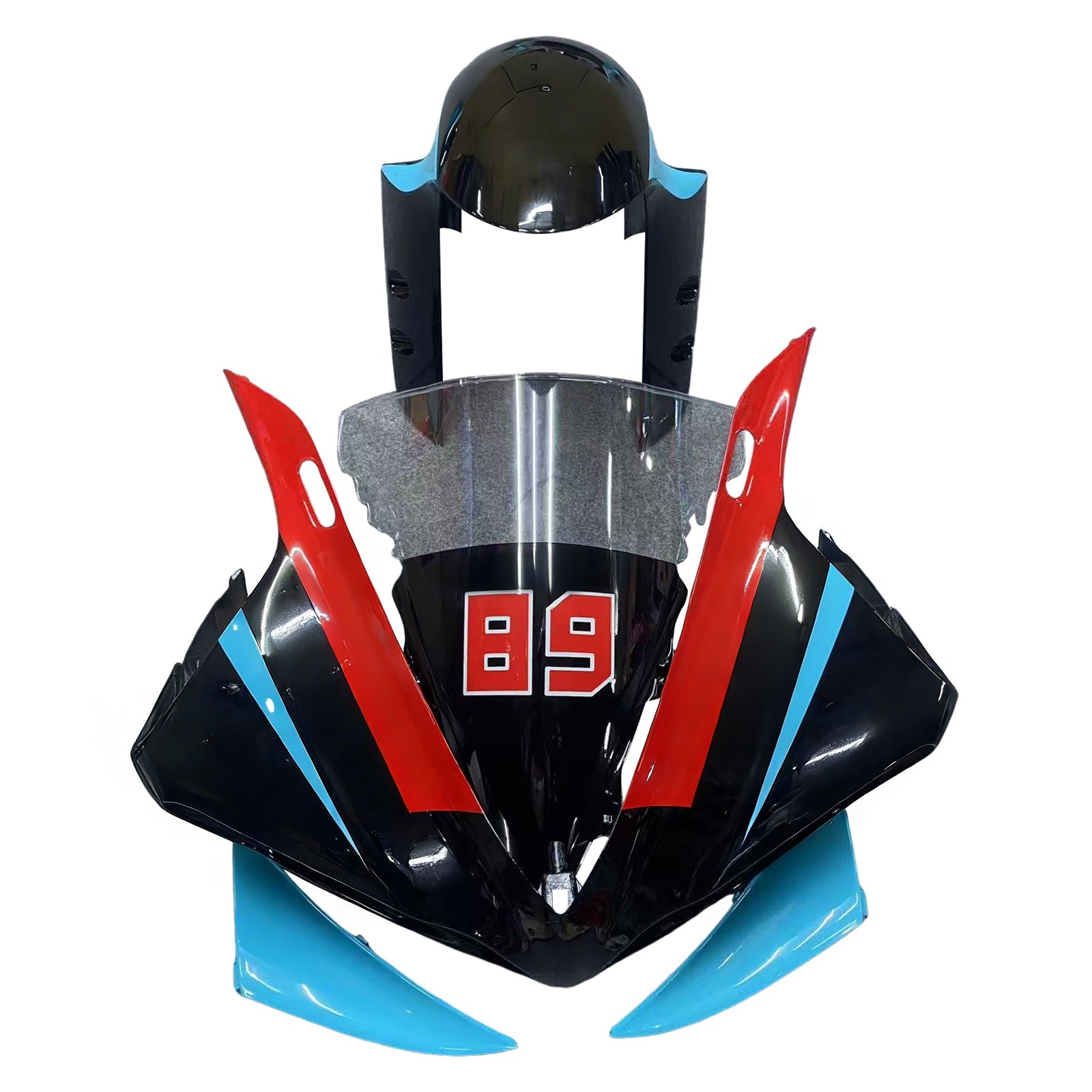 Yamaha YZF 1000 R1 2009-2011 Fairing Kit Bodywork Plastic ABS