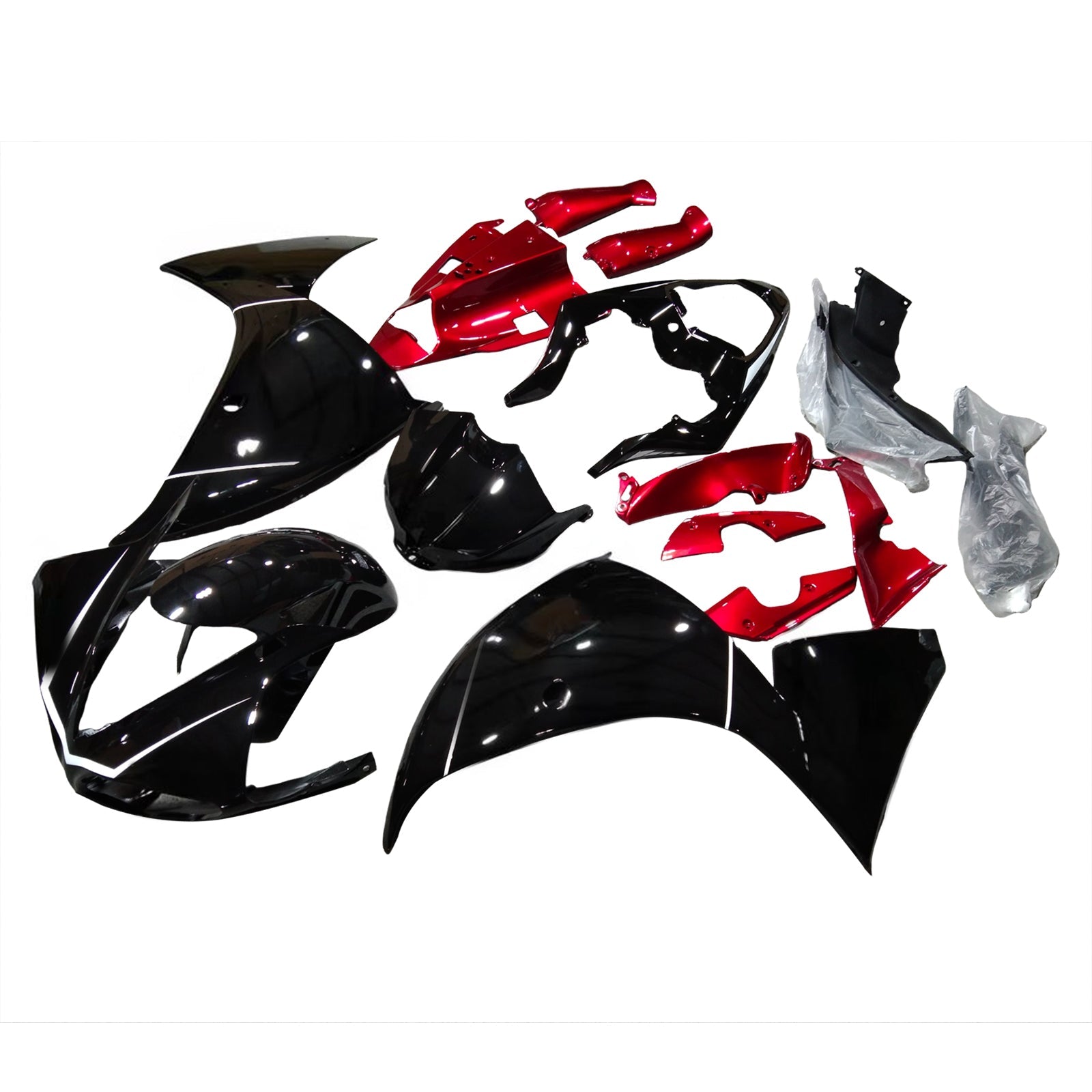 Yamaha YZF 1000 R1 2009-2011 Fairing Kit Bodywork Plastic ABS