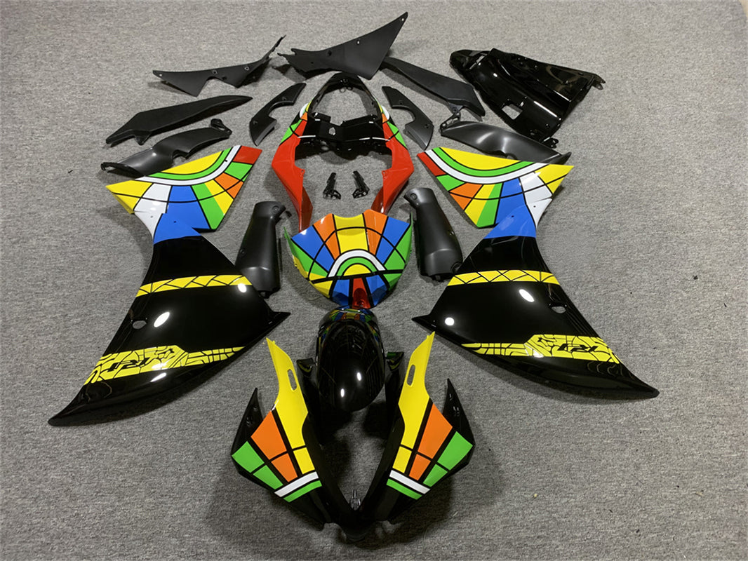 Yamaha YZF 1000 R1 2009-2011 Fairing Kit Bodywork Plastic ABS
