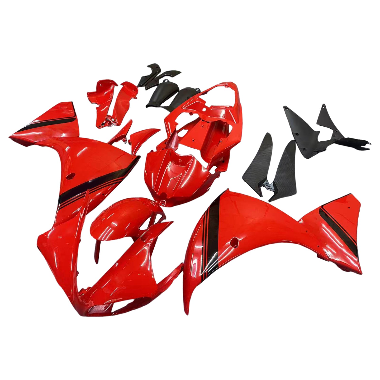 Yamaha YZF 1000 R1 2009-2011 Fairing Kit Bodywork Plastic ABS