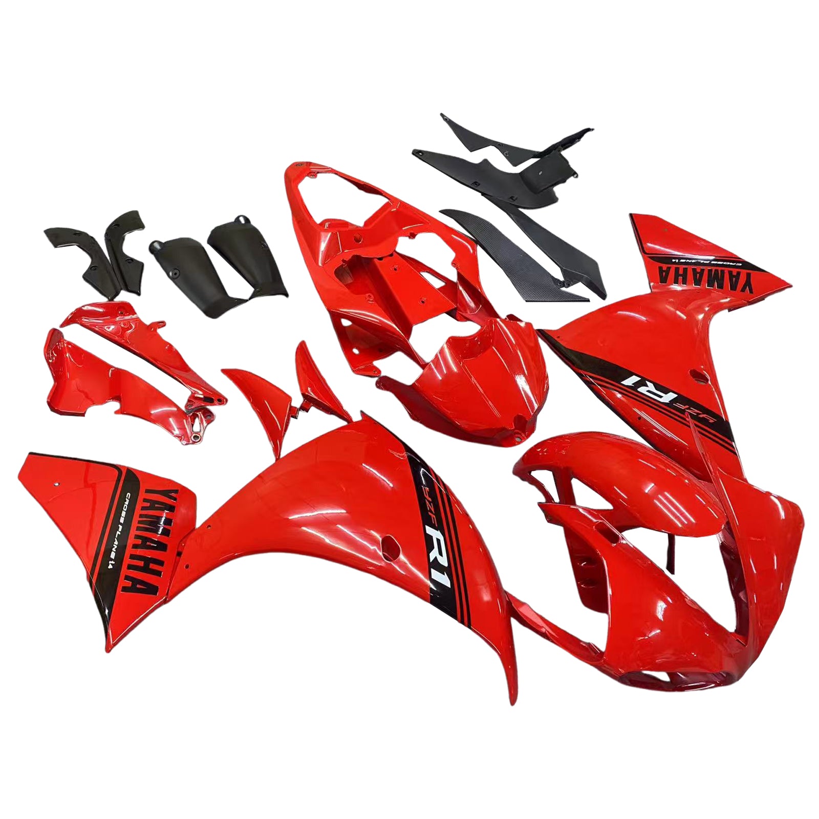 Yamaha YZF 1000 R1 2009-2011 Fairing Kit Bodywork Plastic ABS