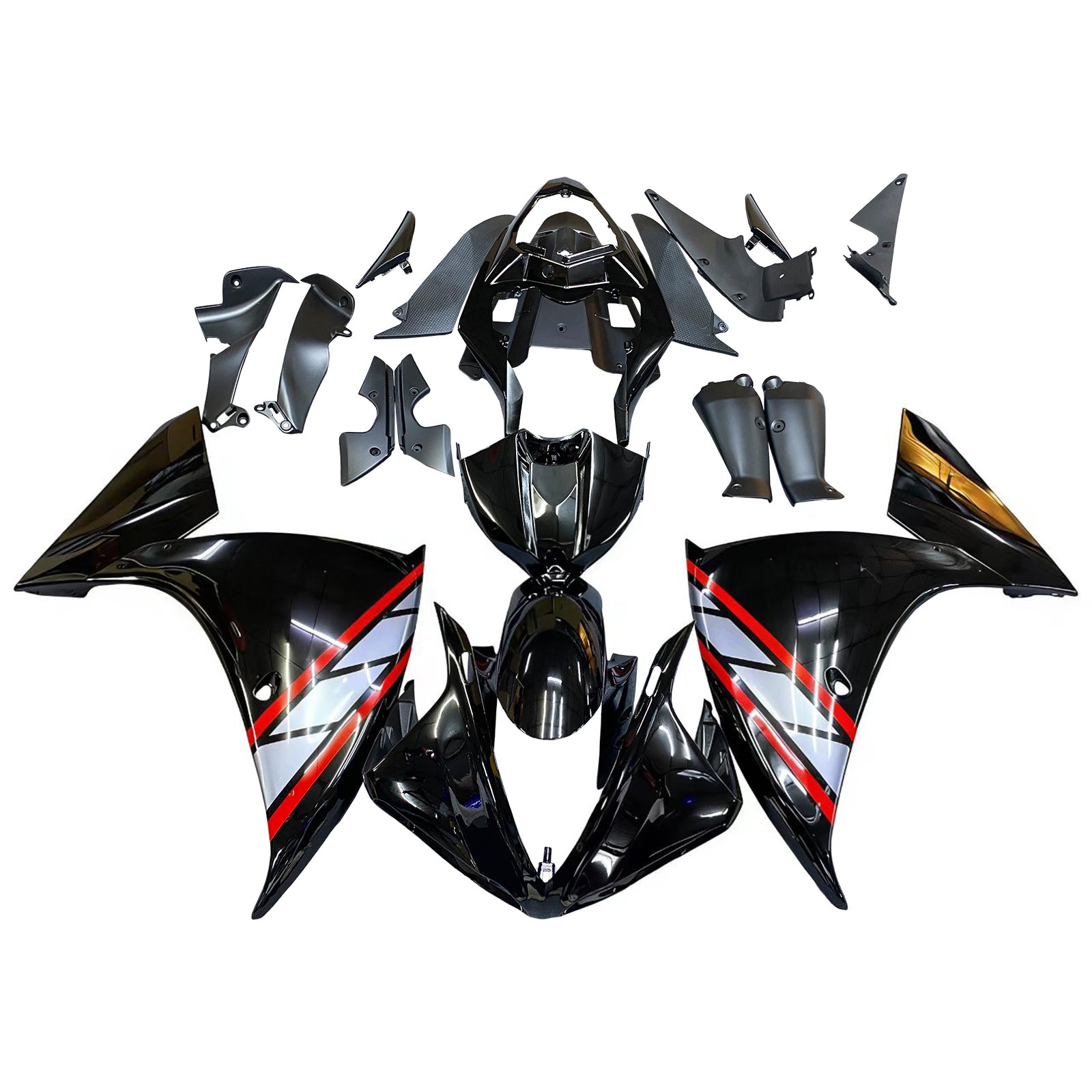 Yamaha YZF 1000 R1 2009-2011 Fairing Kit Bodywork Plastic ABS