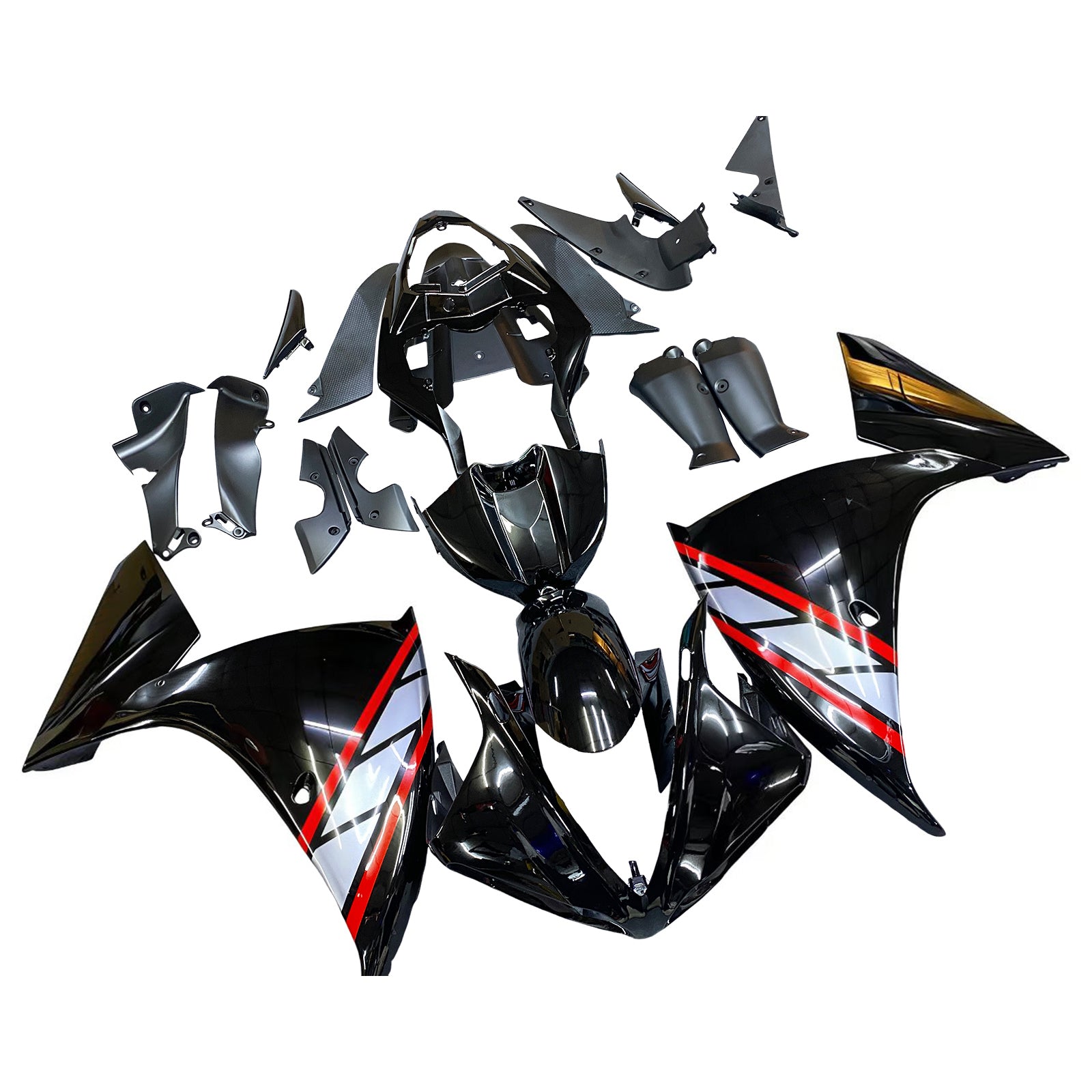 Yamaha YZF 1000 R1 2009-2011 Fairing Kit Bodywork Plastic ABS