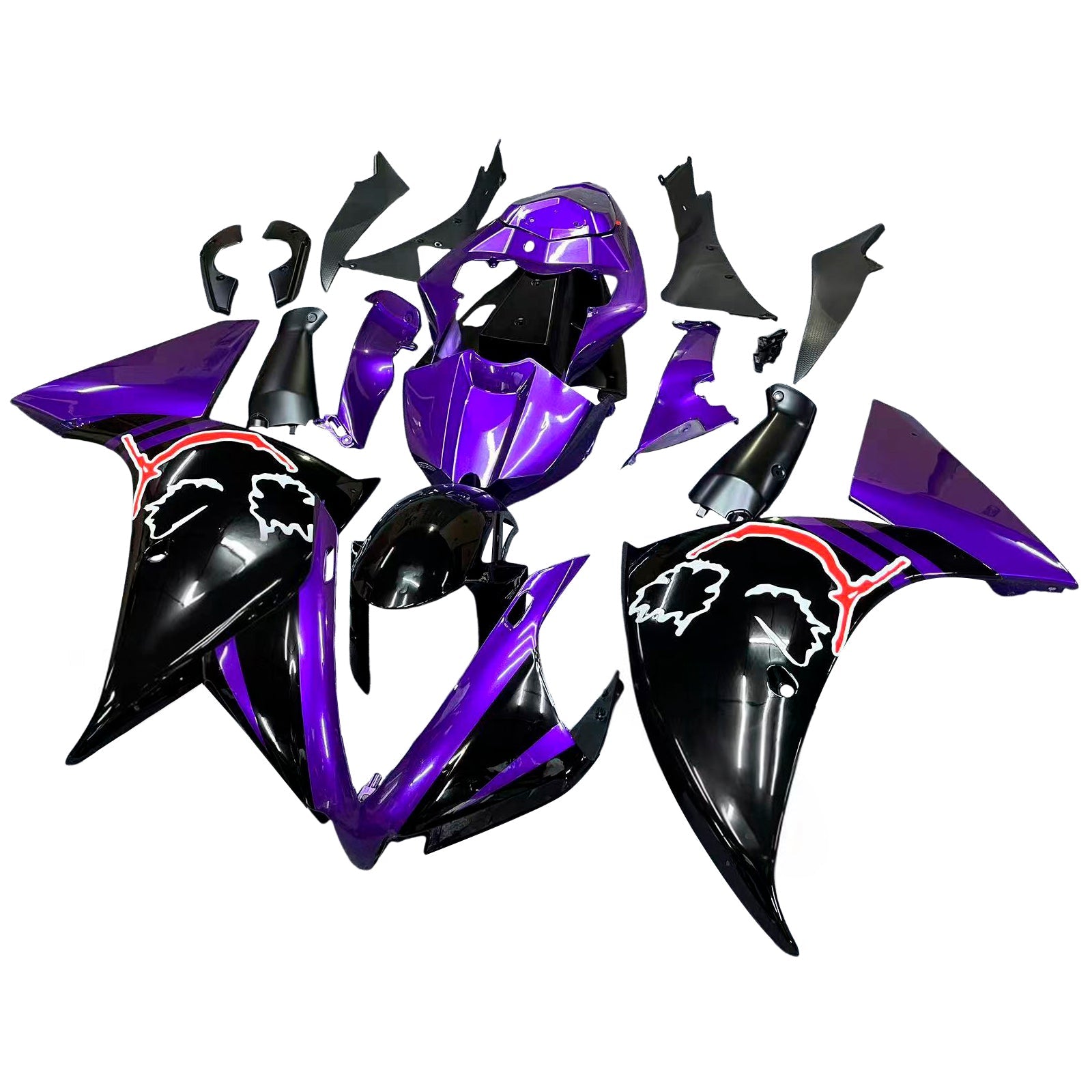 Yamaha YZF 1000 R1 2009-2011 Fairing Kit Bodywork Plastic ABS