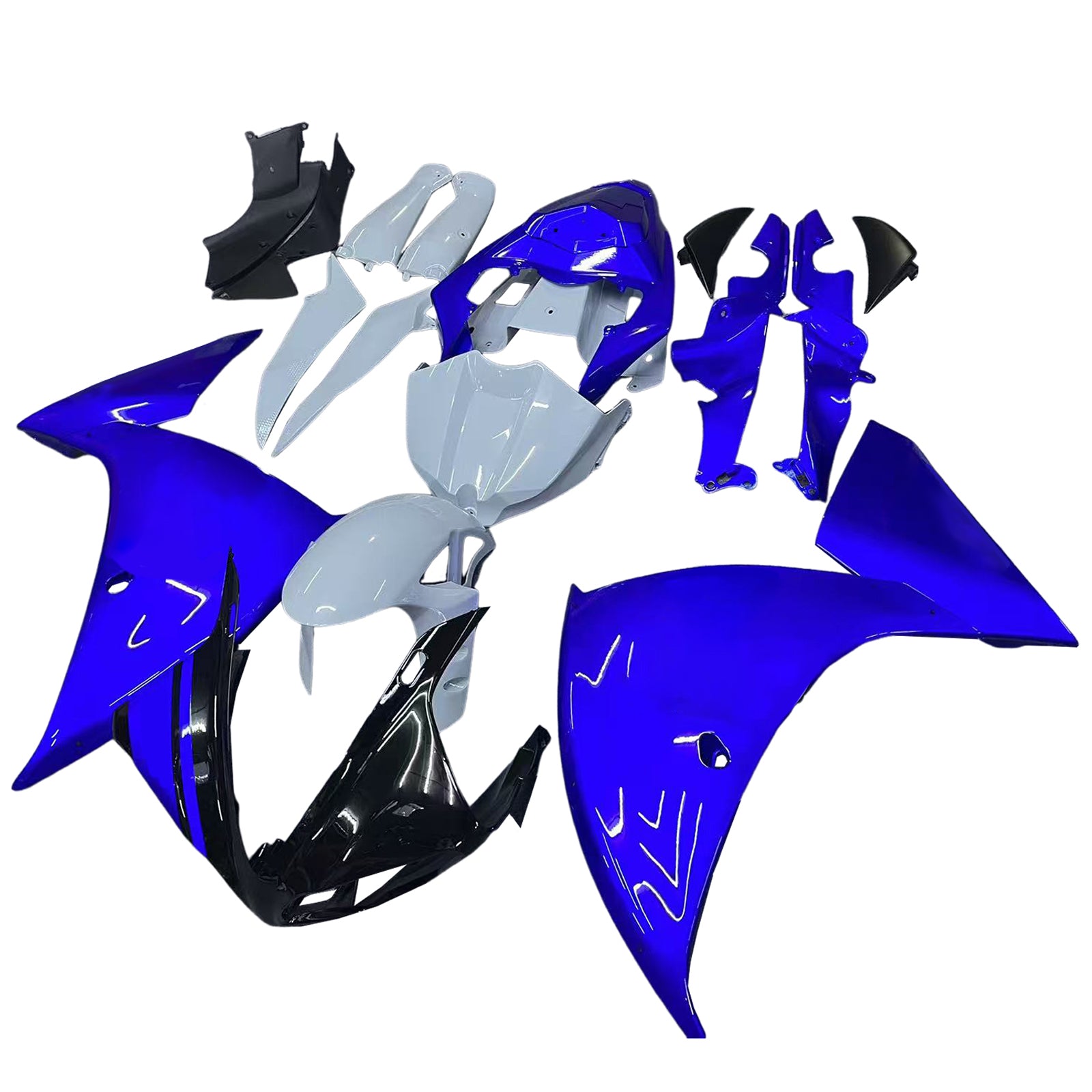 Yamaha YZF 1000 R1 2009-2011 Fairing Kit Bodywork Plastic ABS