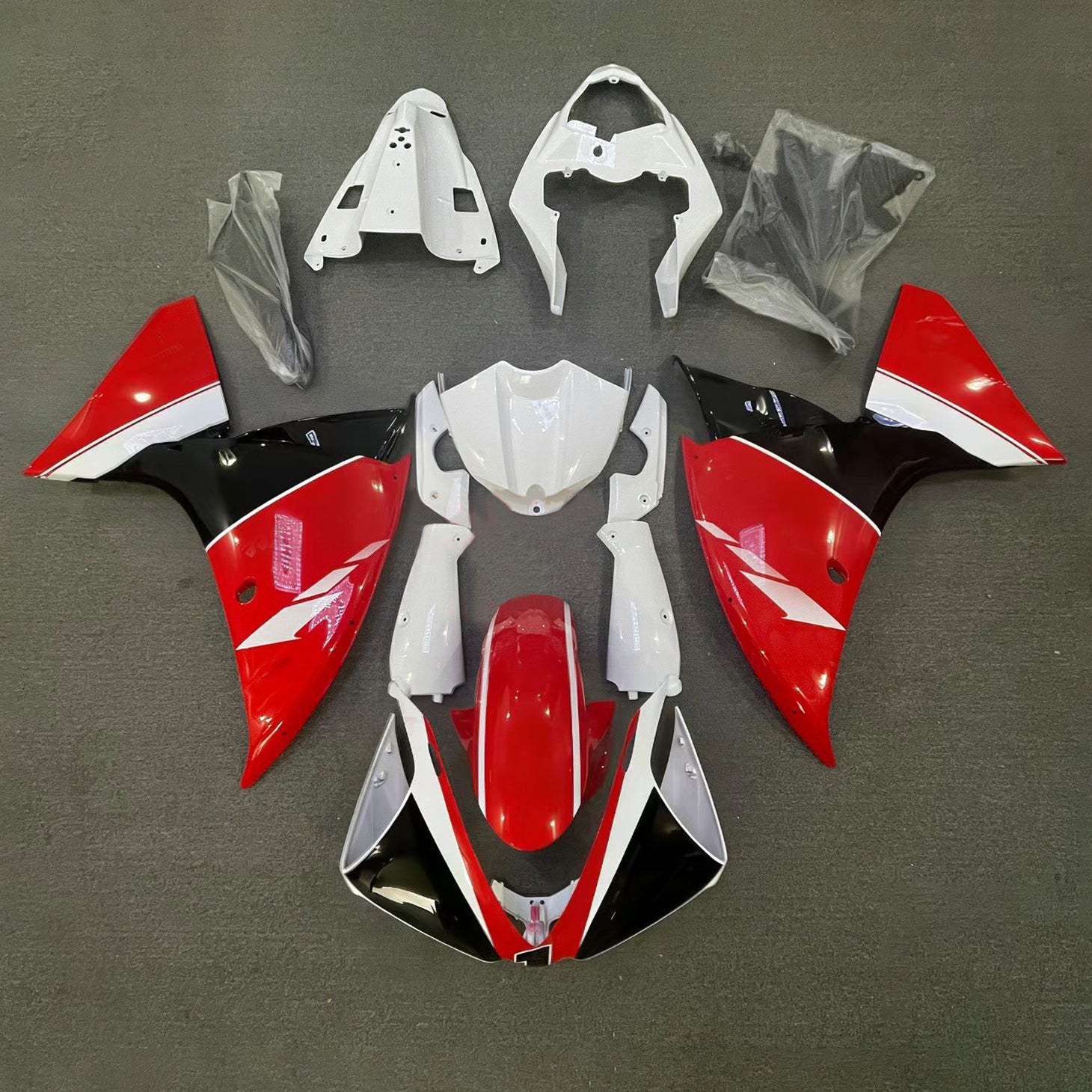 Yamaha YZF 1000 R1 2009-2011 Fairing Kit Bodywork Plastic ABS
