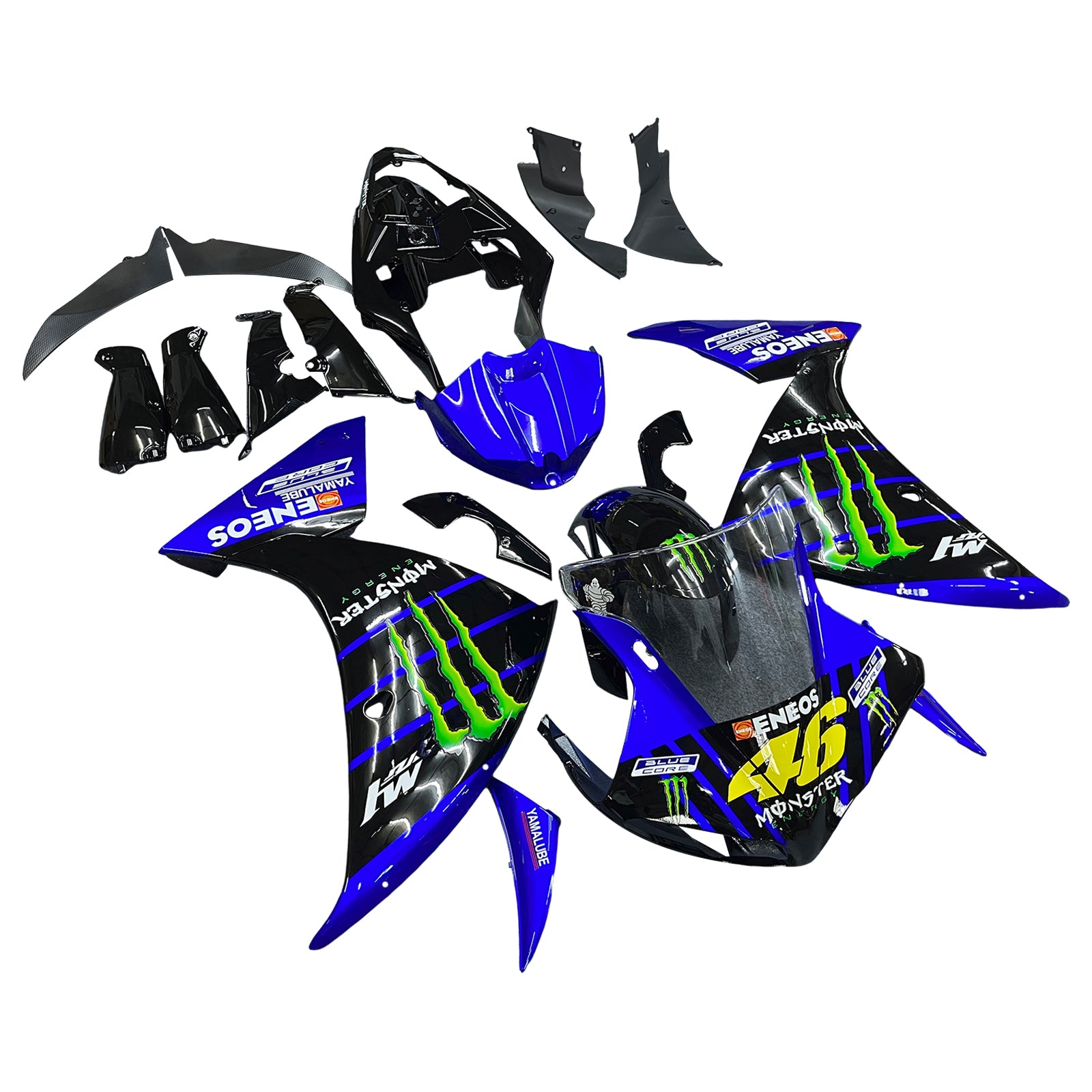 Yamaha YZF 1000 R1 2009-2011 Fairing Kit Bodywork Plastic ABS