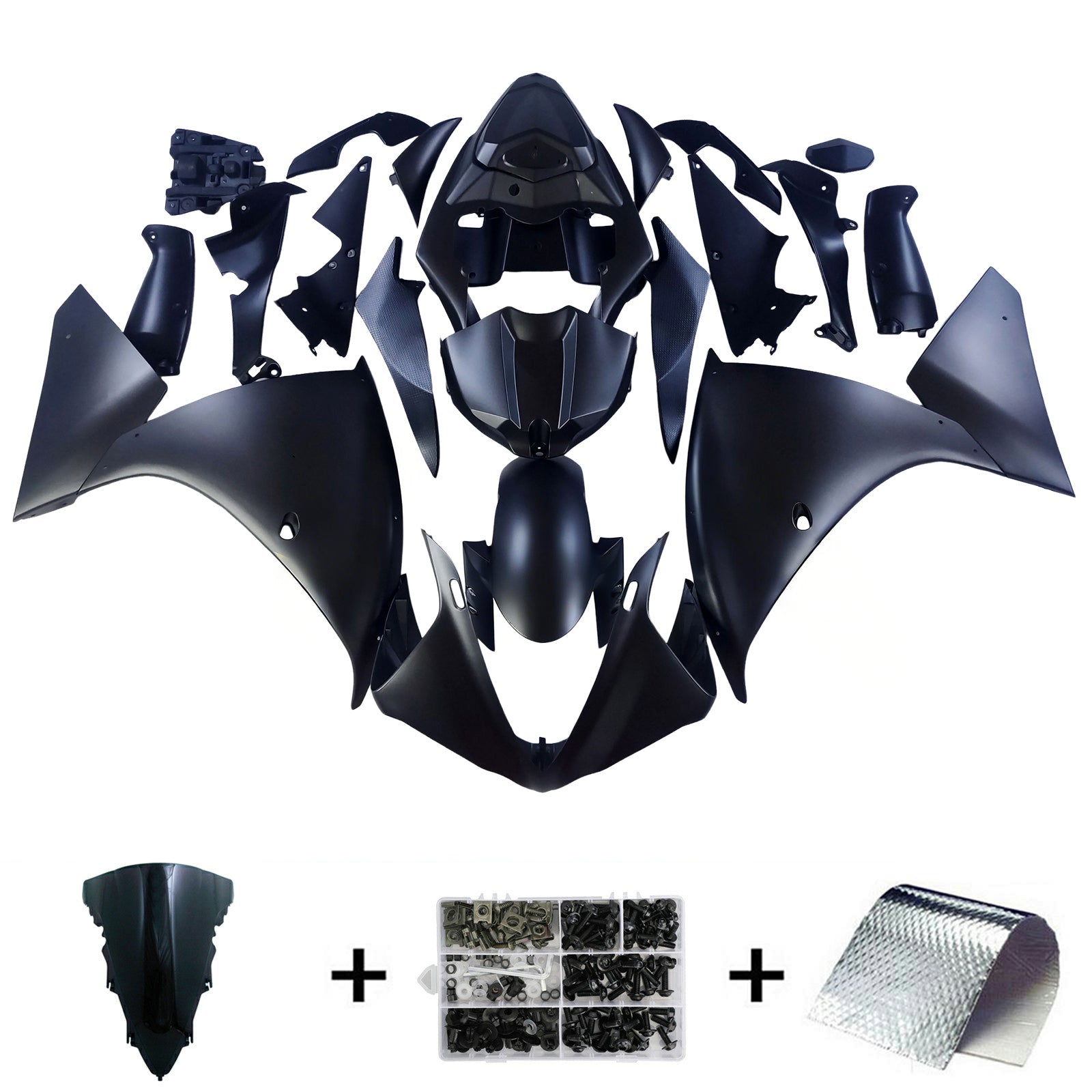 Yamaha YZF 1000 R1 2009-2011 Kit Carenado Carrocería Plástico ABS